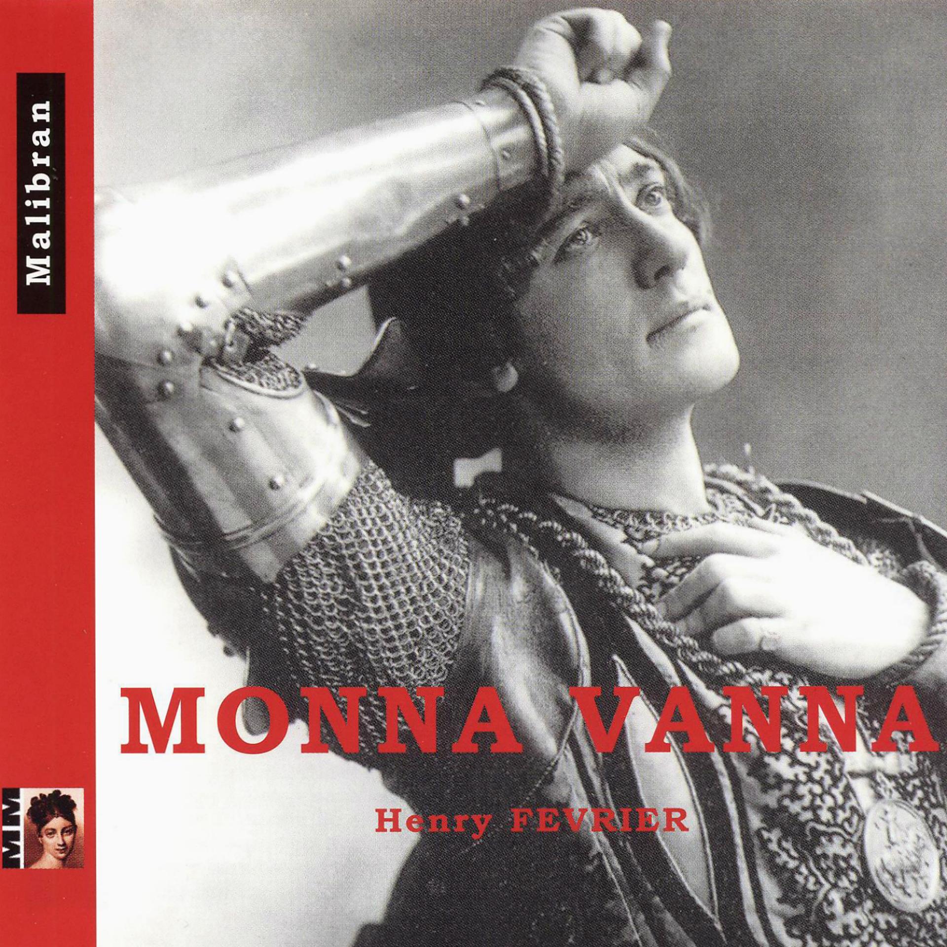 Постер альбома Février: Monna Vanna