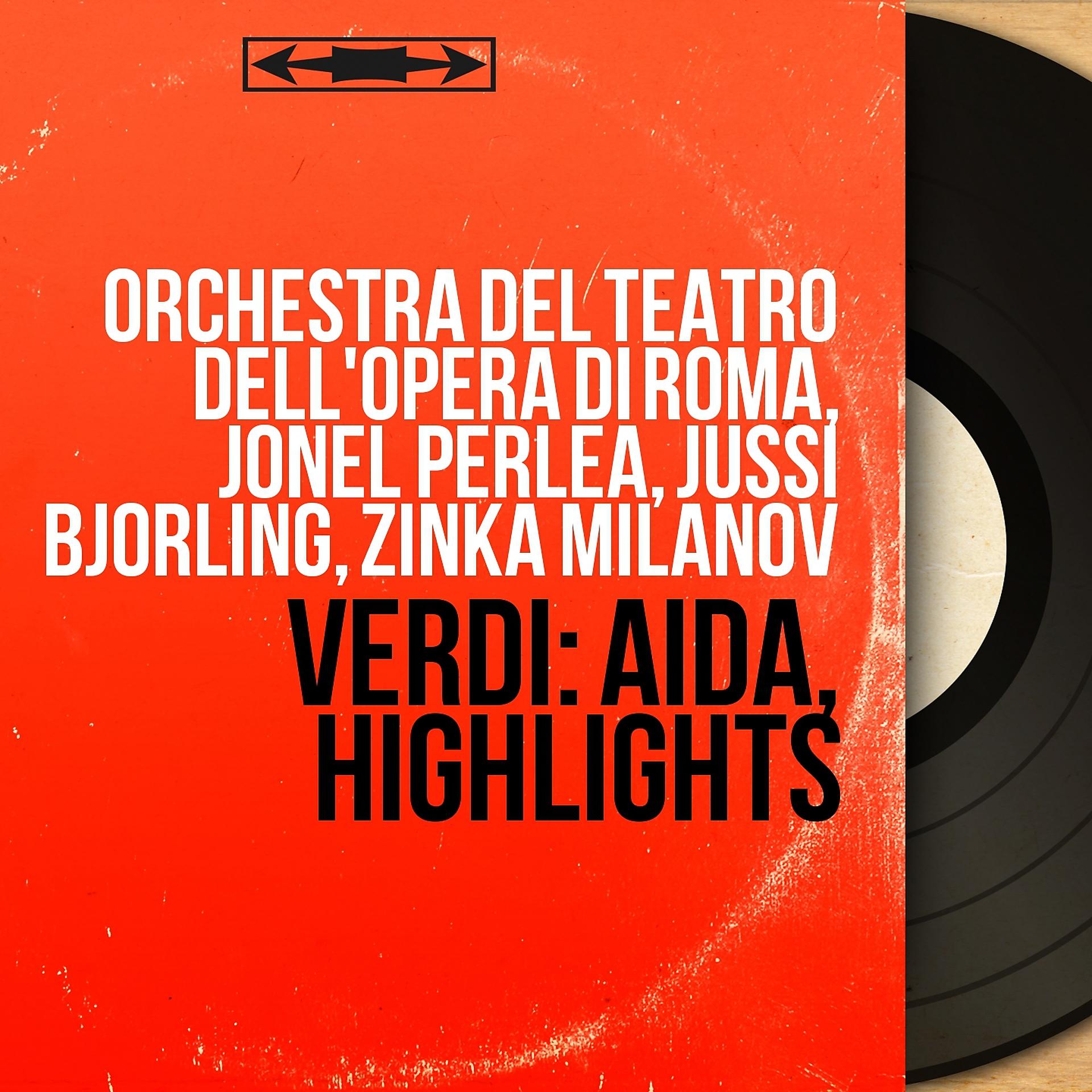Постер альбома Verdi: Aida, Highlights