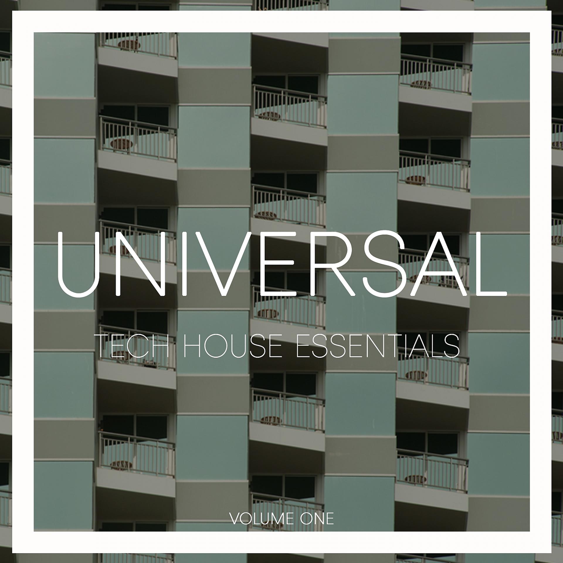 Постер альбома Universal Tech House Essentials, Vol. 1