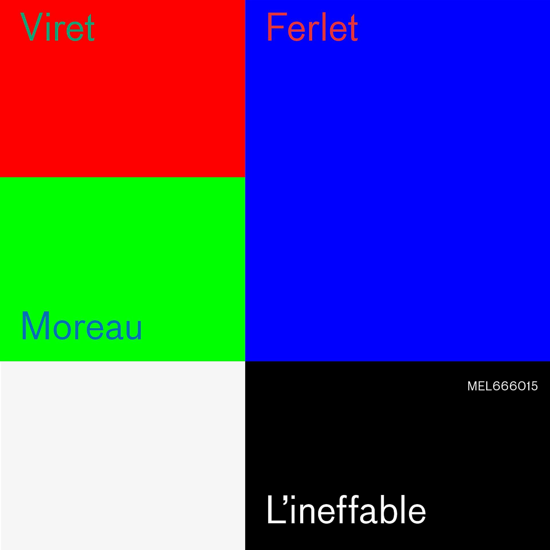 Постер альбома L'ineffable