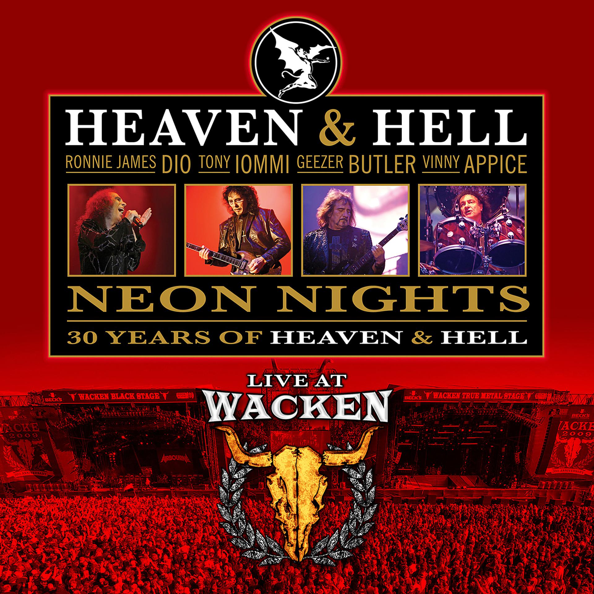 Постер альбома Neon Nights - 30 Years Of Heaven & Hell - Live At Wacken