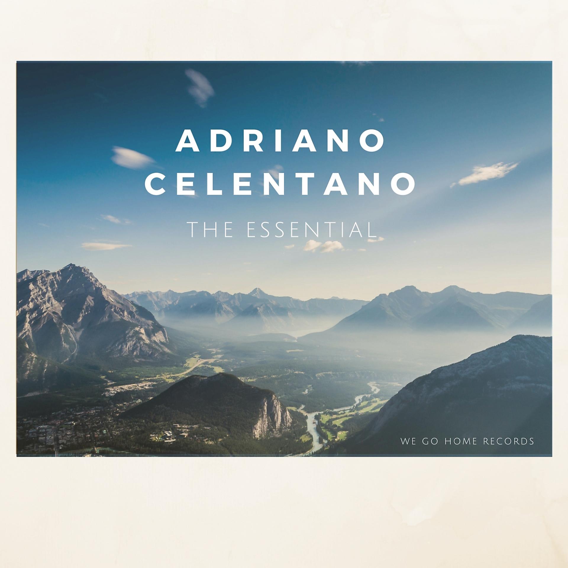 Постер альбома Adriano Celentano: The Essential