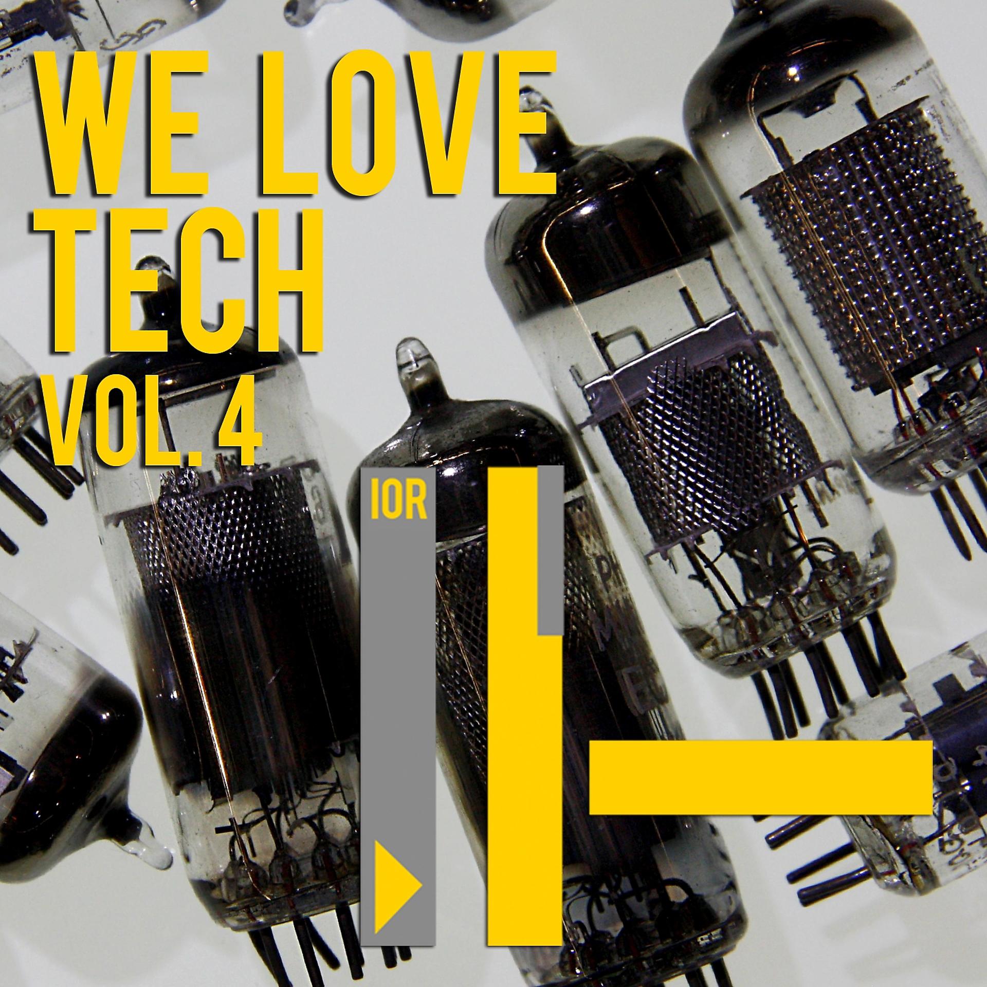 Постер альбома We Love Tech, Vol. 4