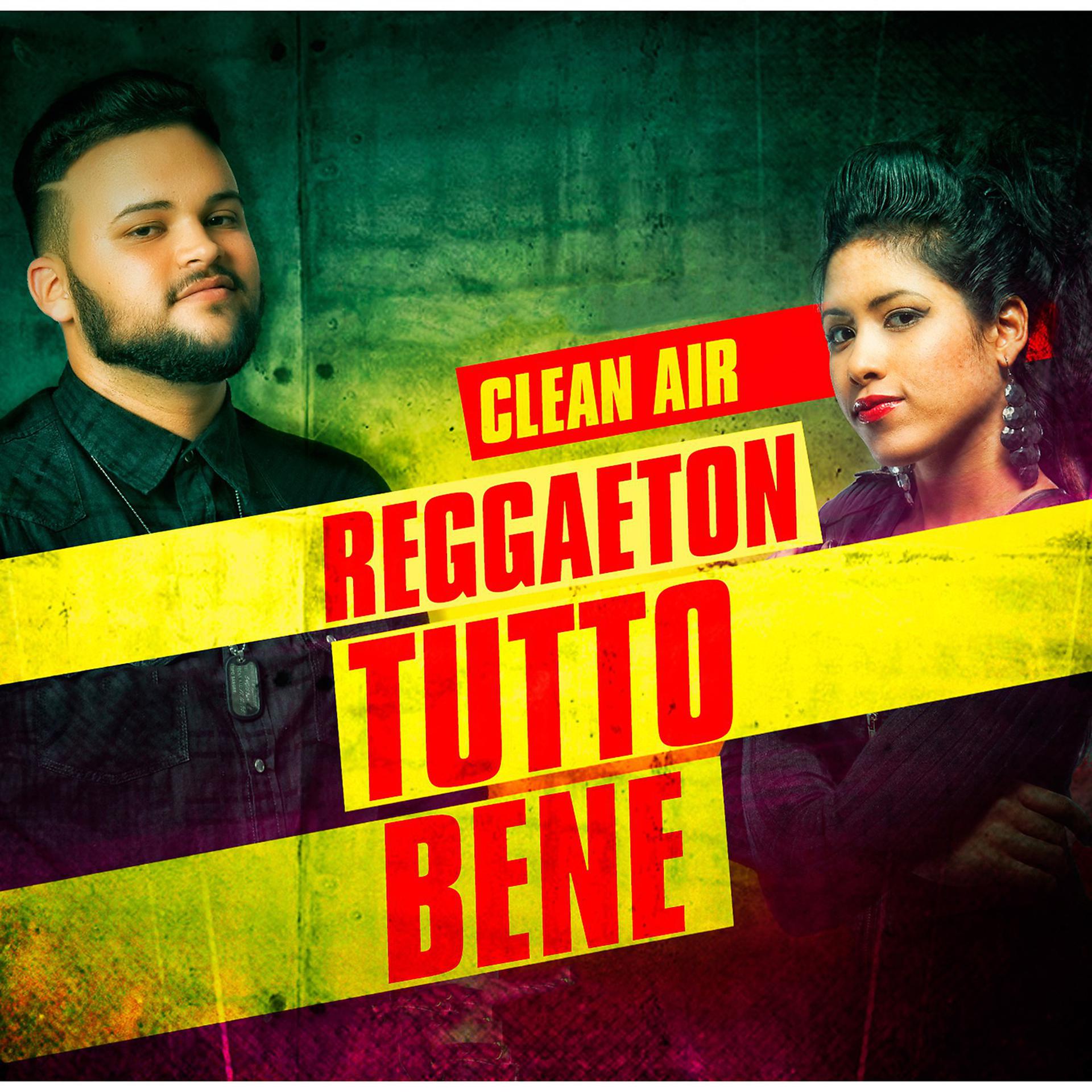 Постер альбома Reggaeton Tutto Bene