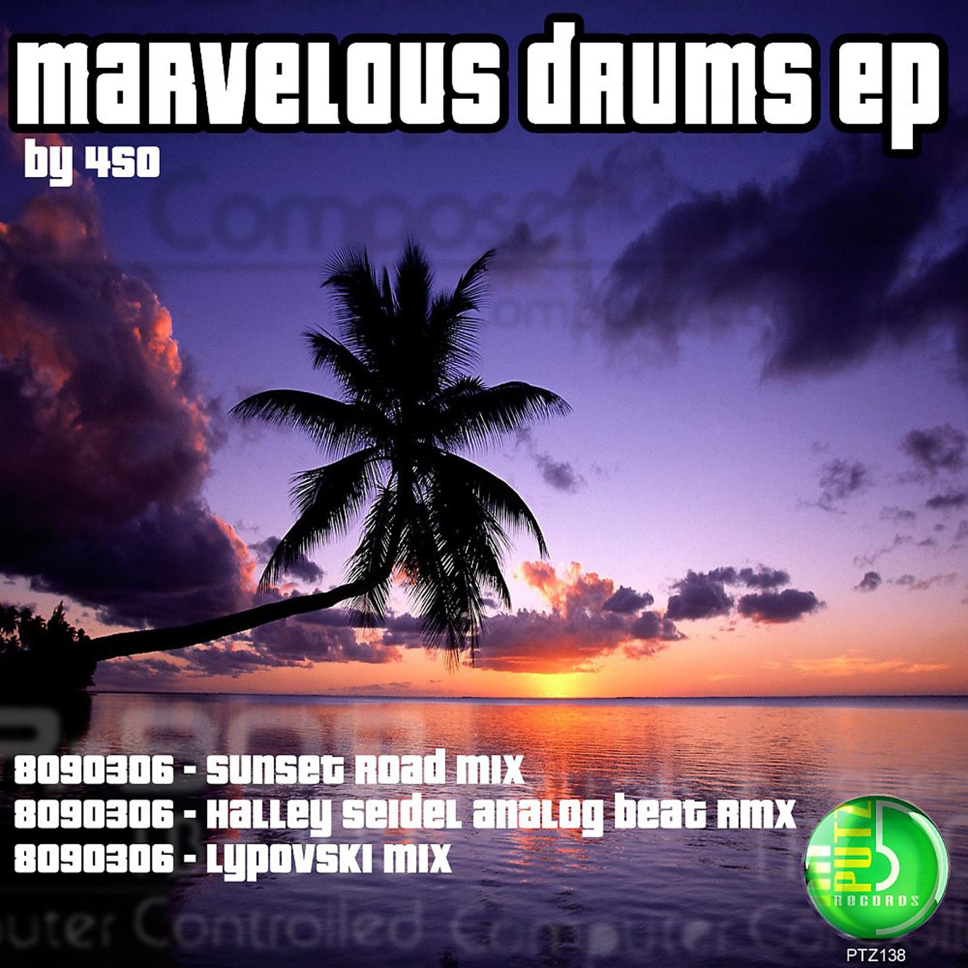 Постер альбома Marvelous Drums Ep Vol. 2