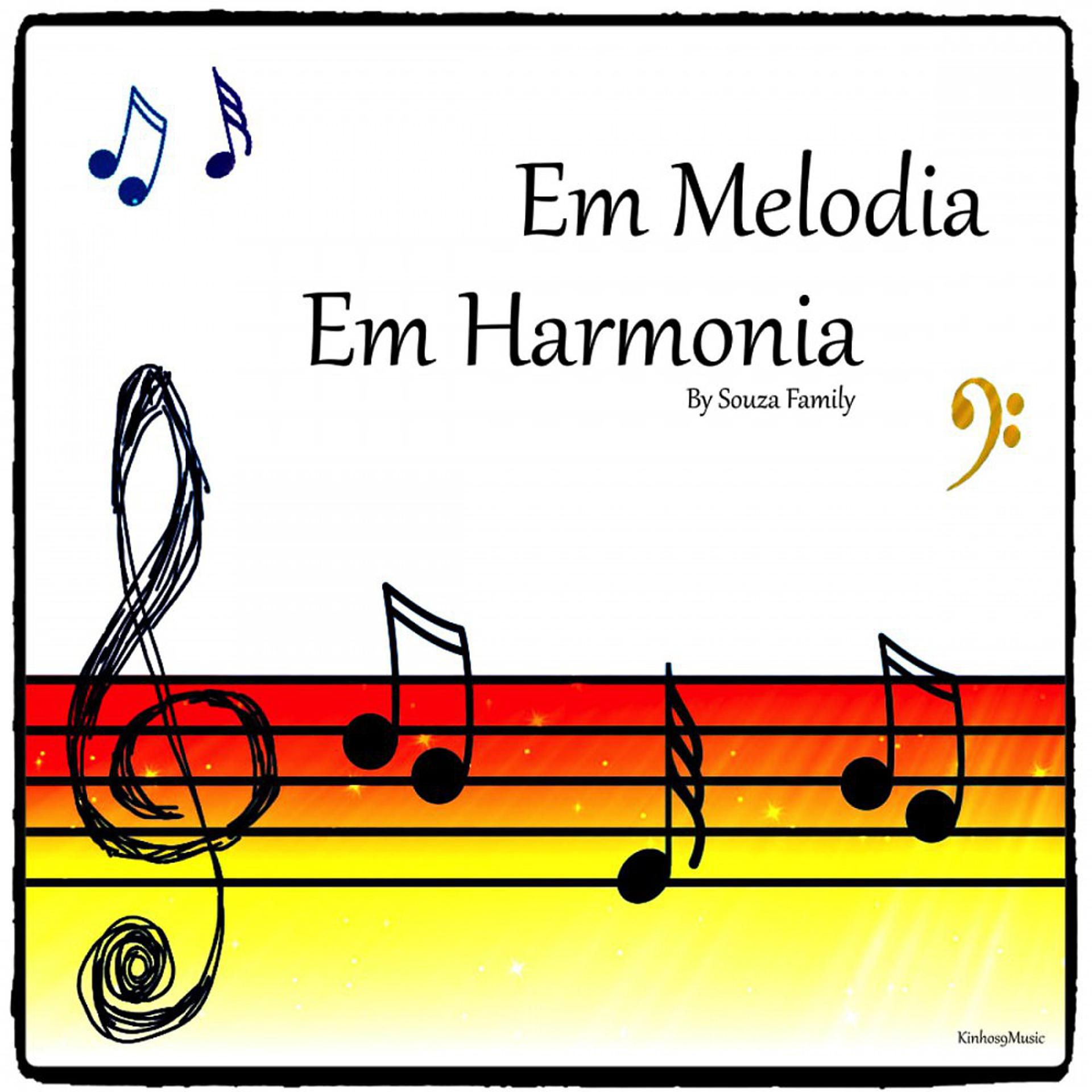Постер альбома Em Melodia em Harmonia
