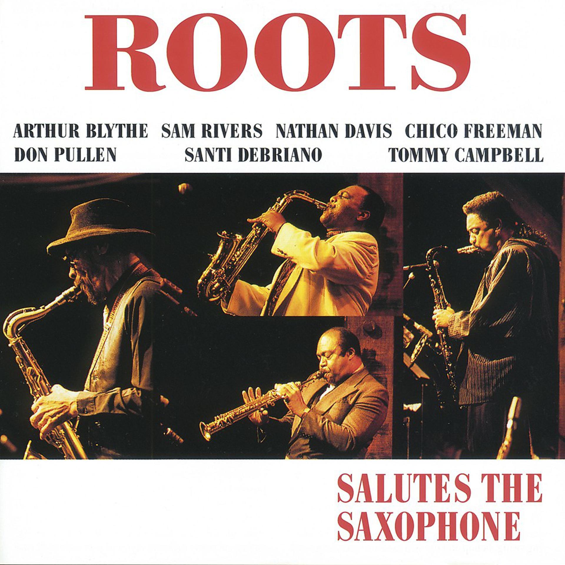 Постер альбома Salutes the Saxophone
