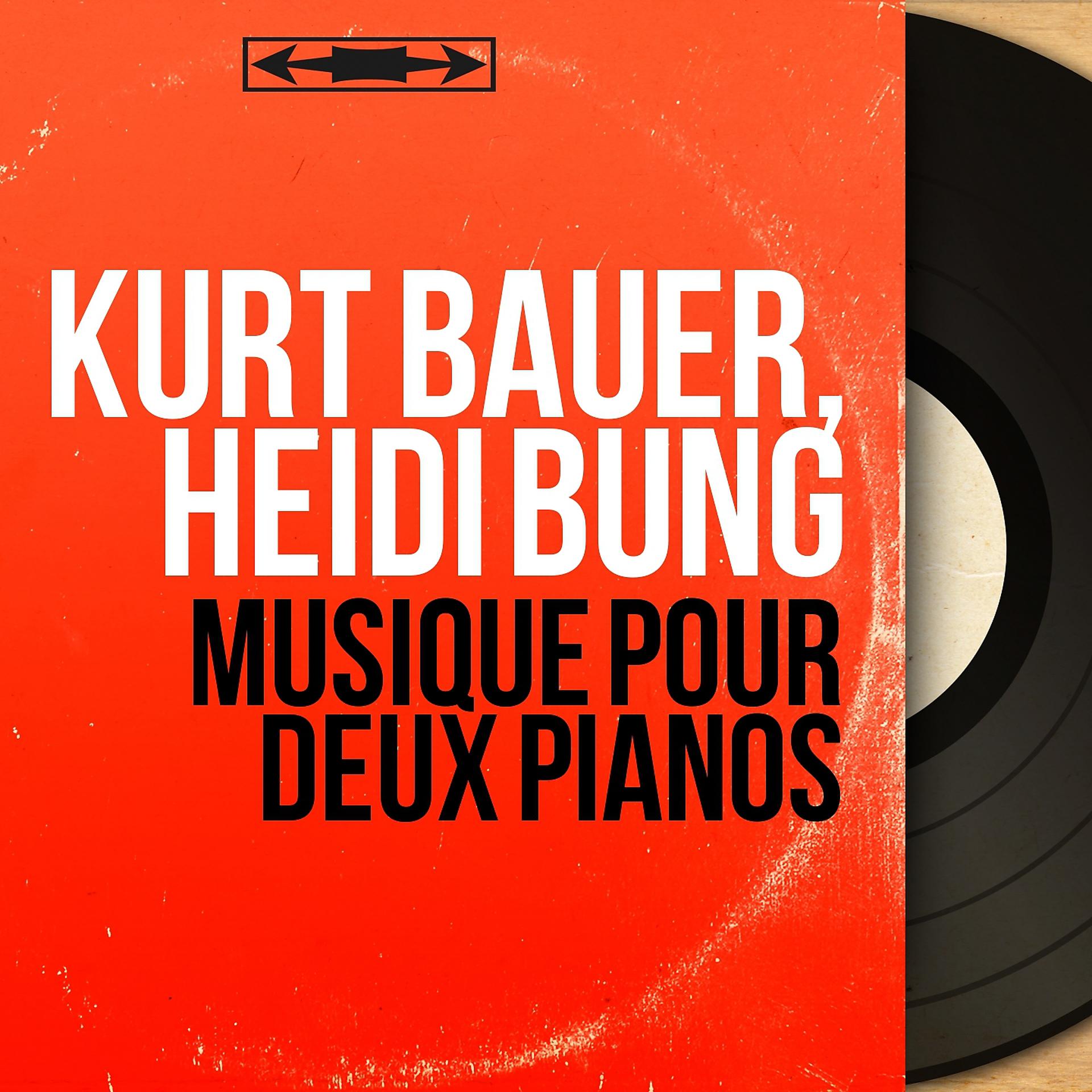 Постер альбома Musique pour deux pianos