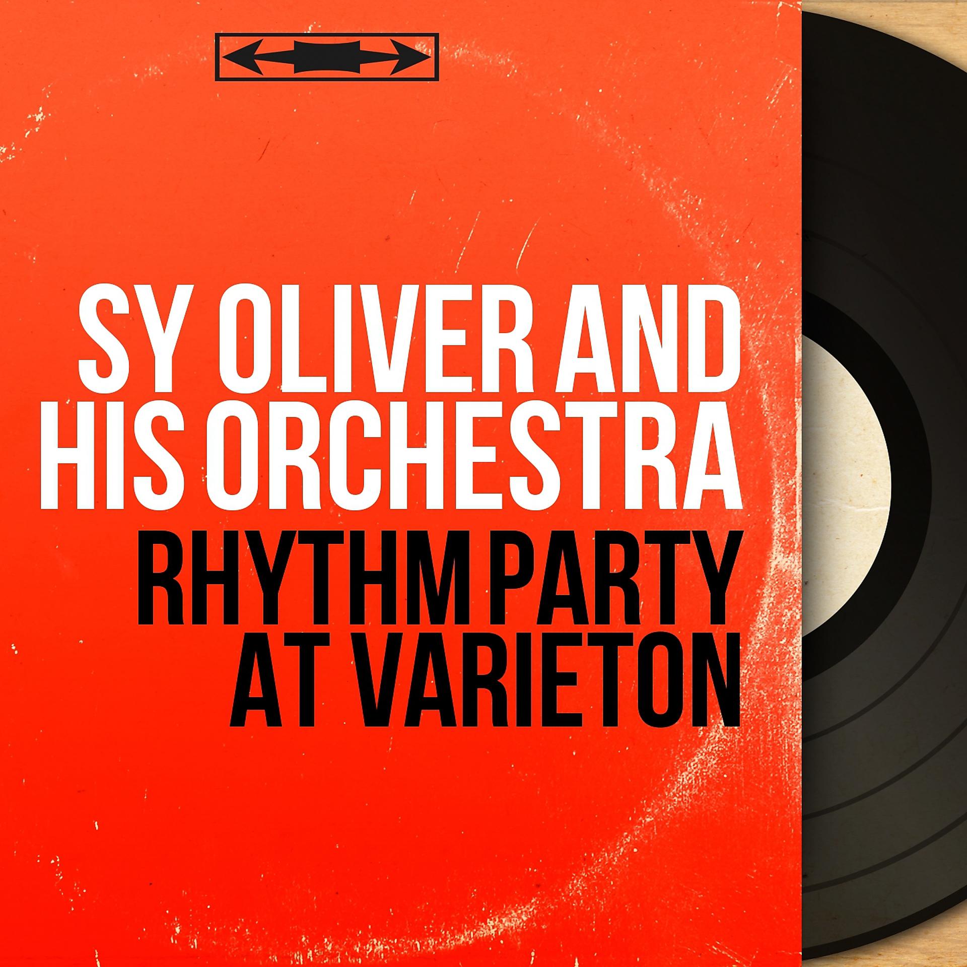 Постер альбома Rhythm Party at Varieton