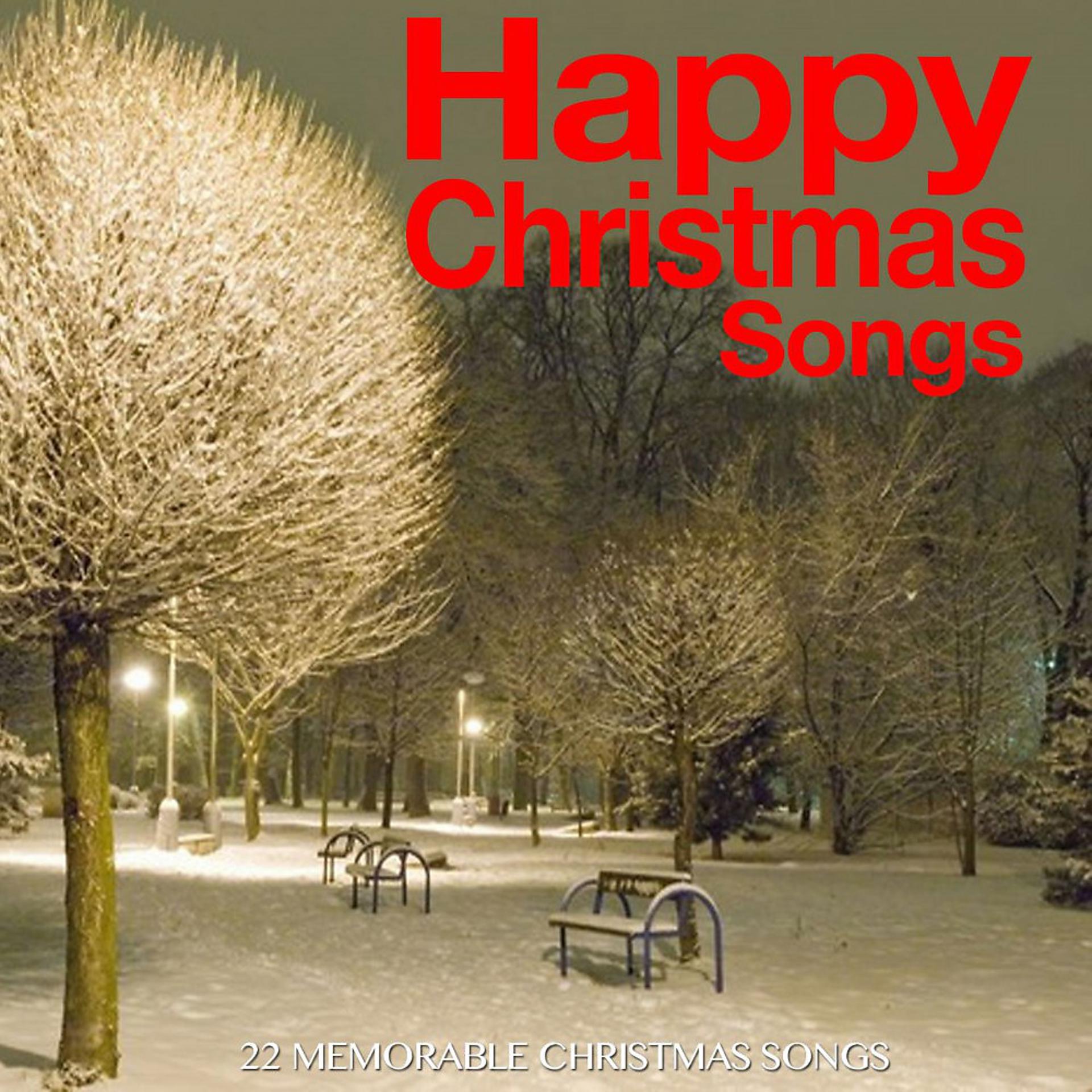 Постер альбома Happy Christmas Songs