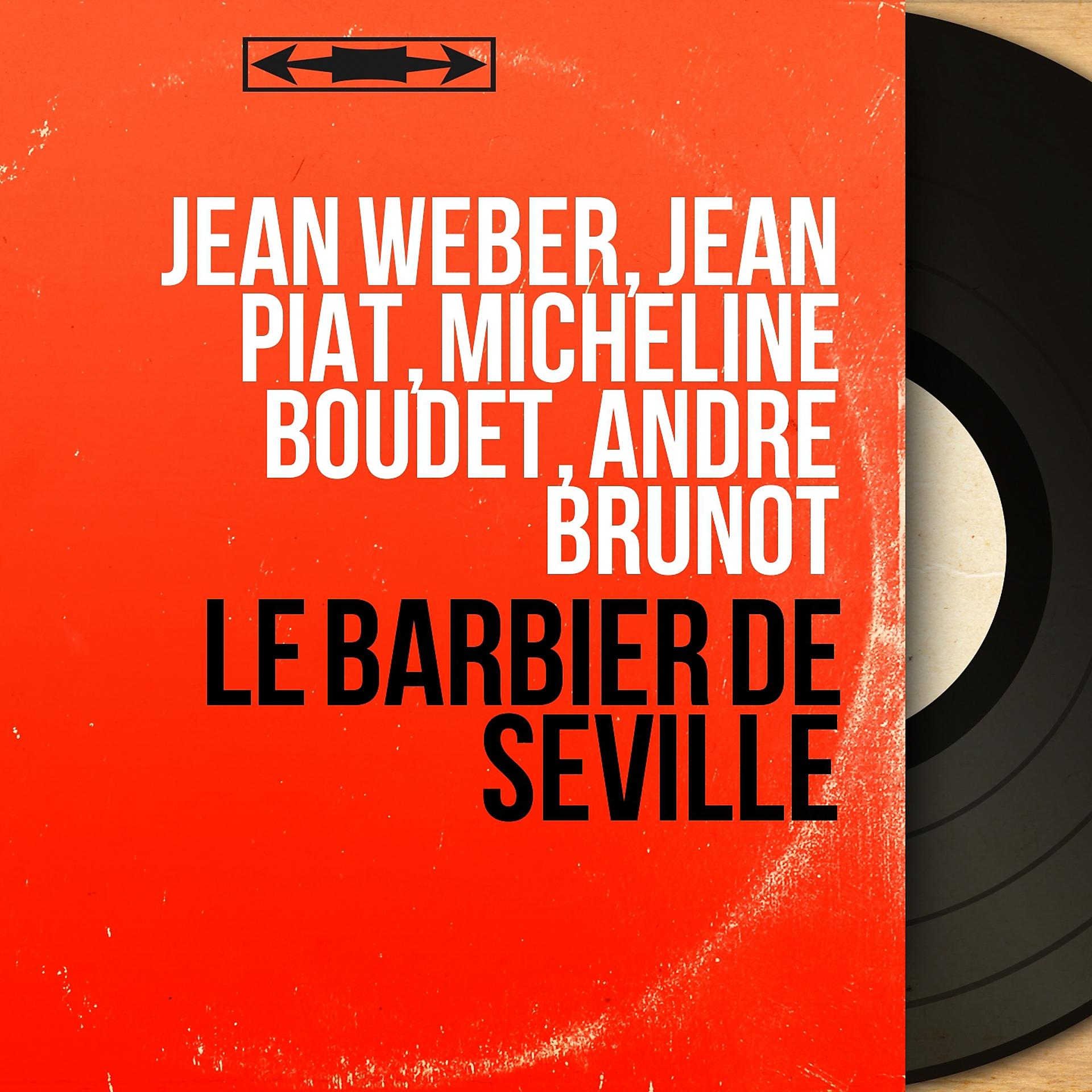Постер альбома Le barbier de Séville