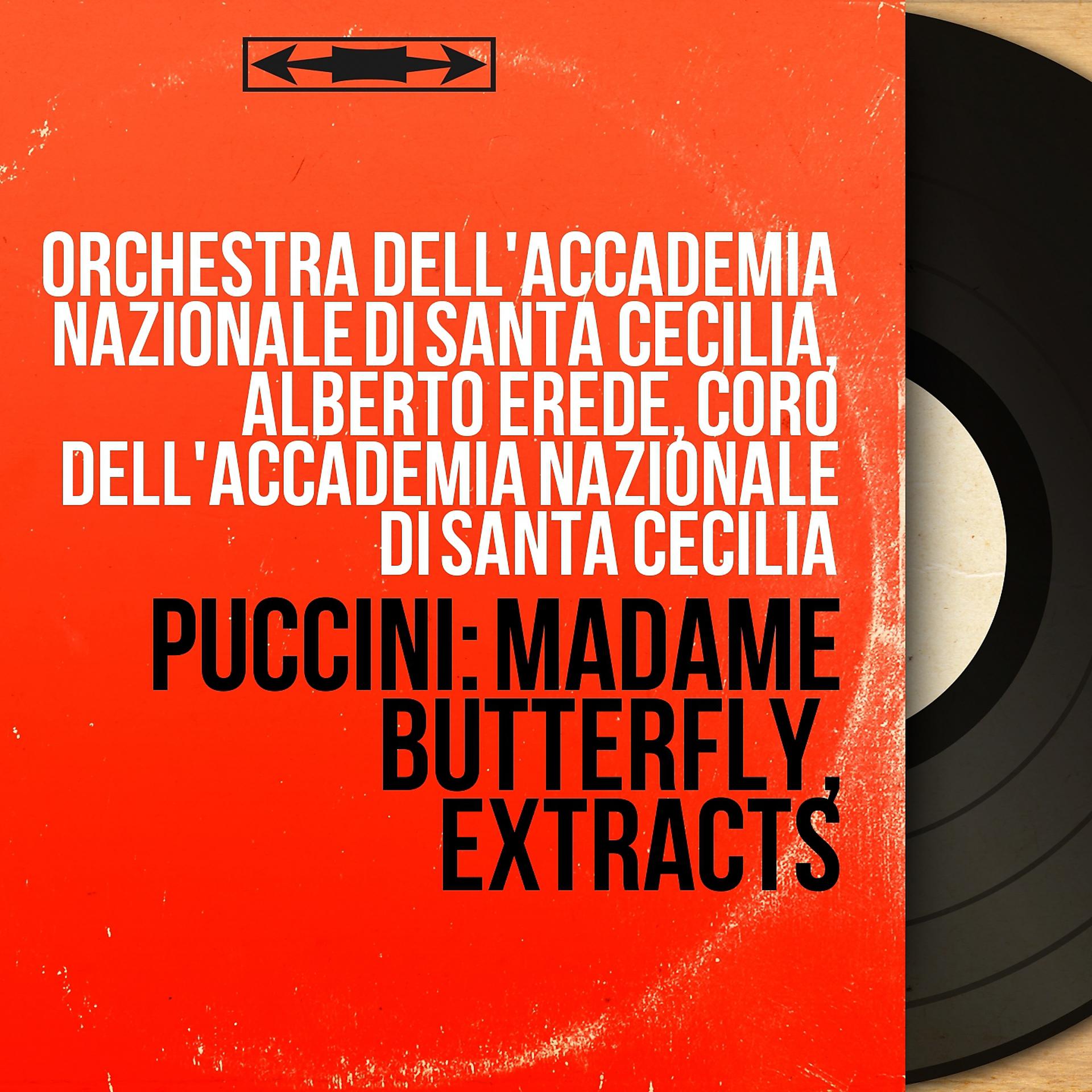 Постер альбома Puccini: Madame Butterfly, Extracts