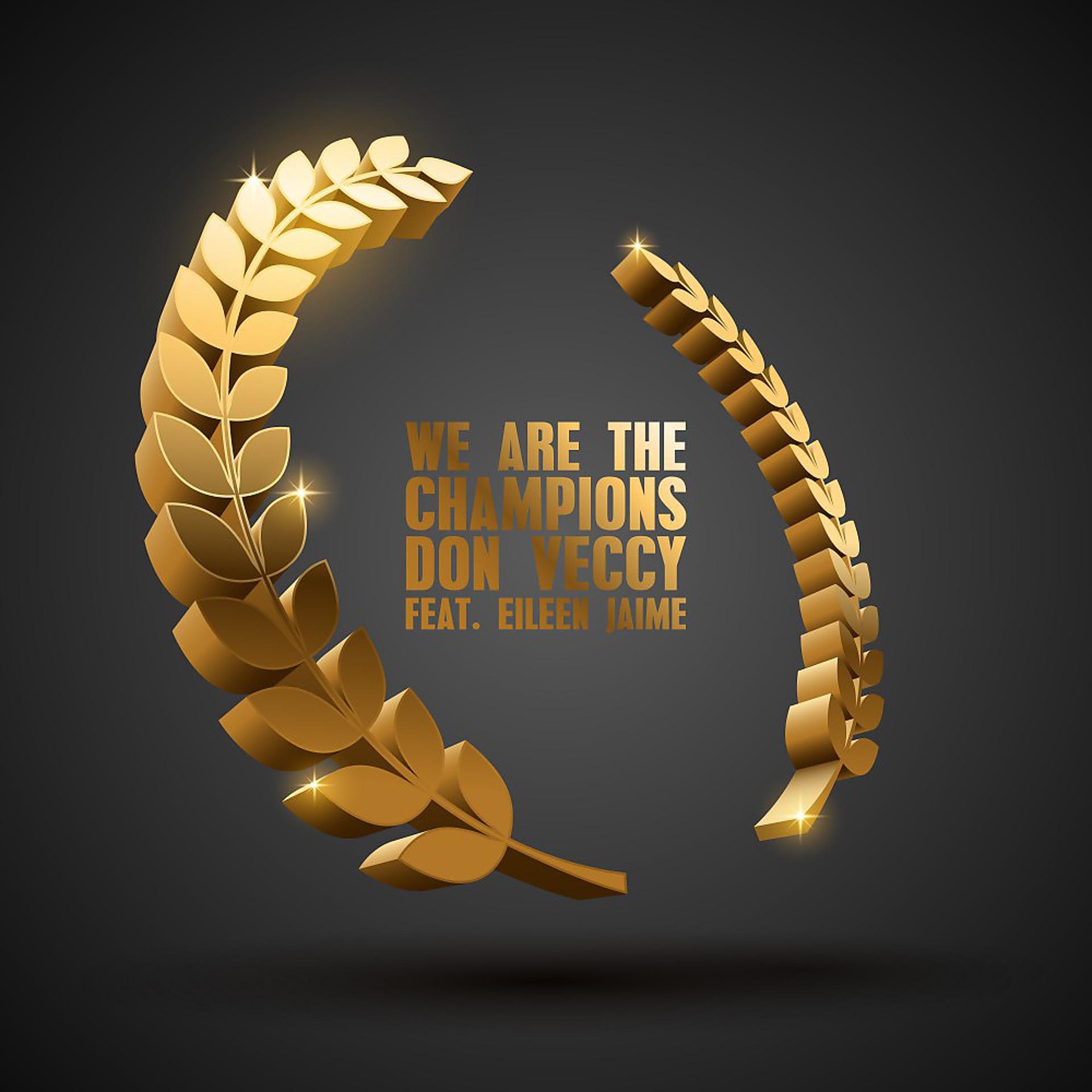 Постер альбома We Are the Champions