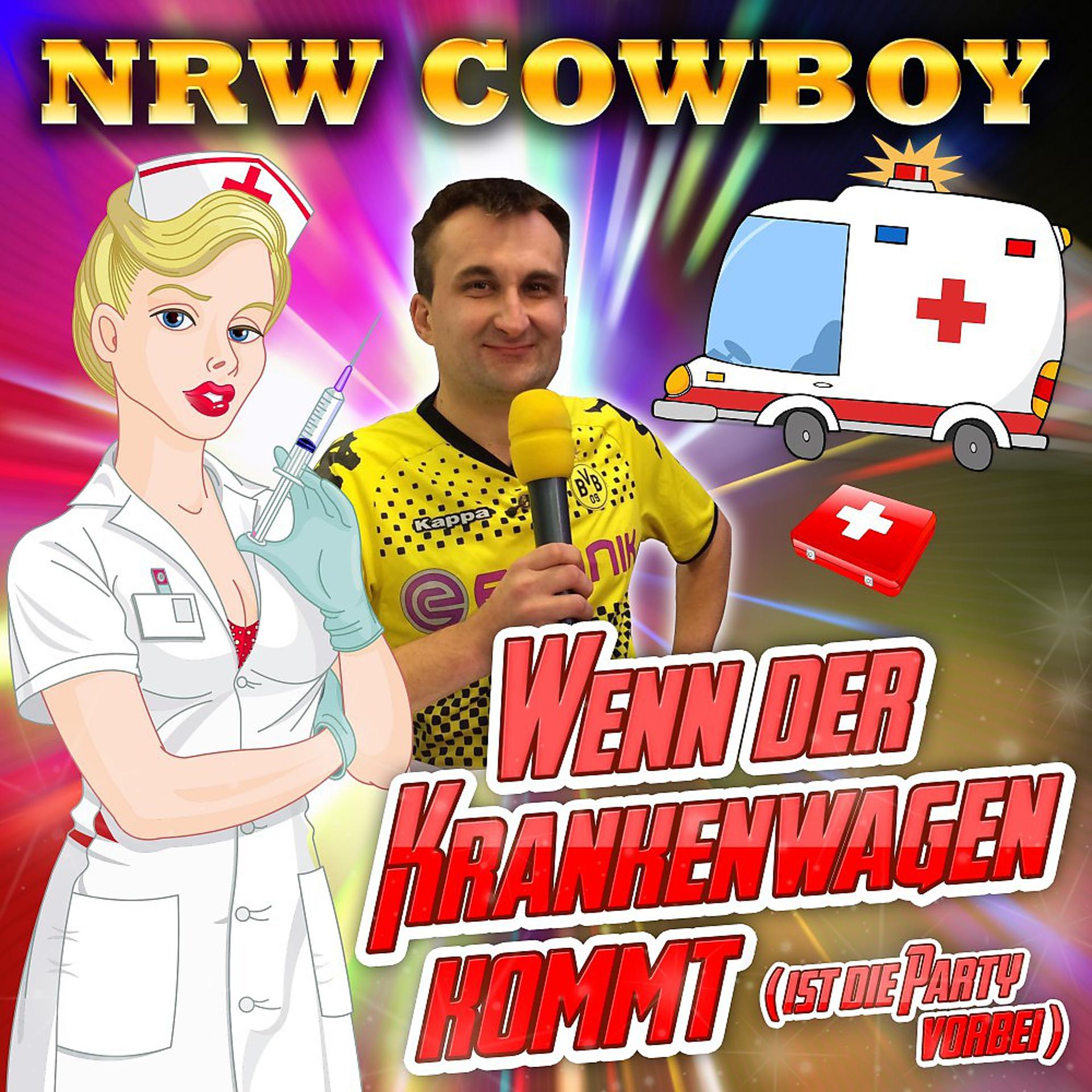 Постер альбома Wenn der Krankenwagen kommt (Ist die Party vorbei)