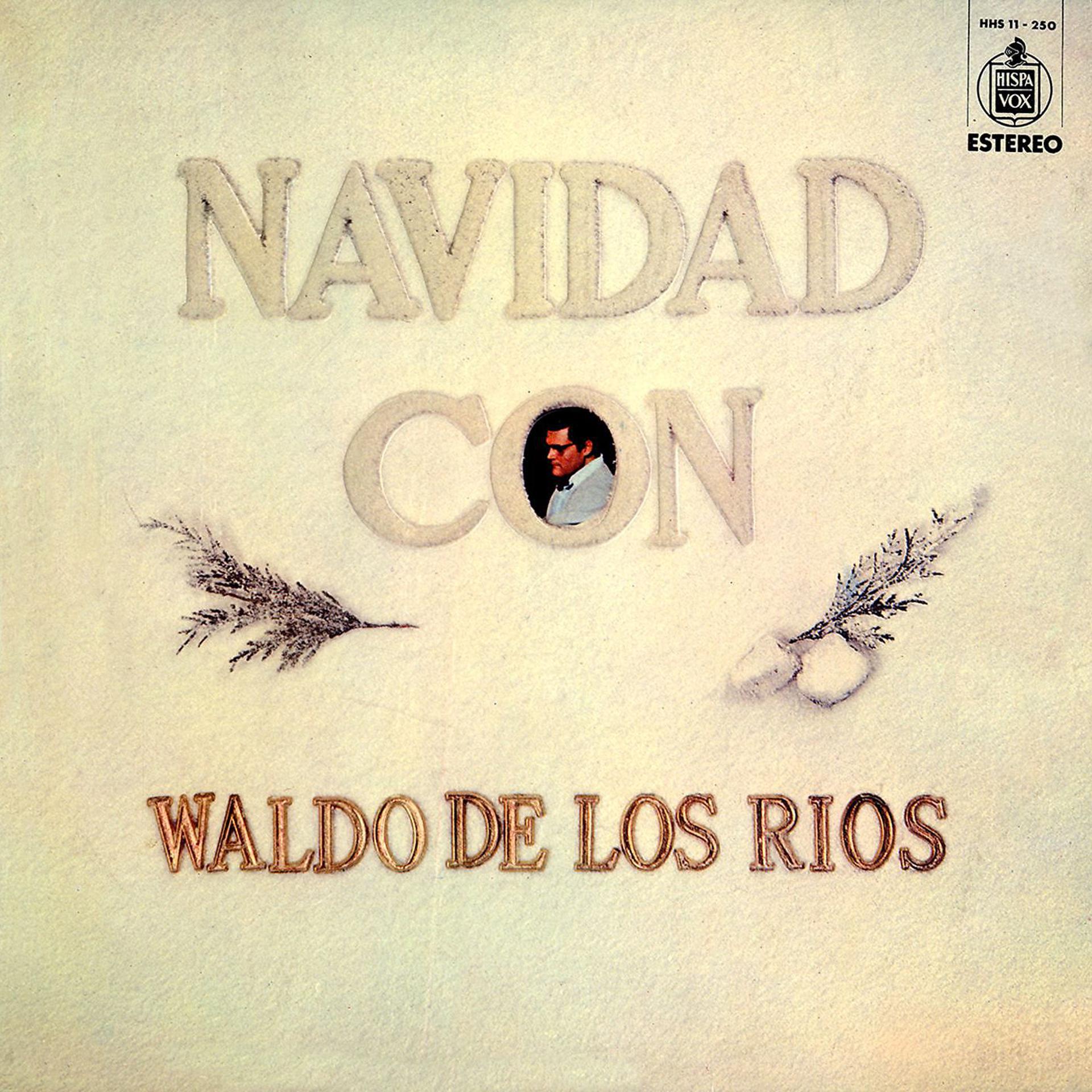 Постер альбома Navidad con Waldo de los Ríos