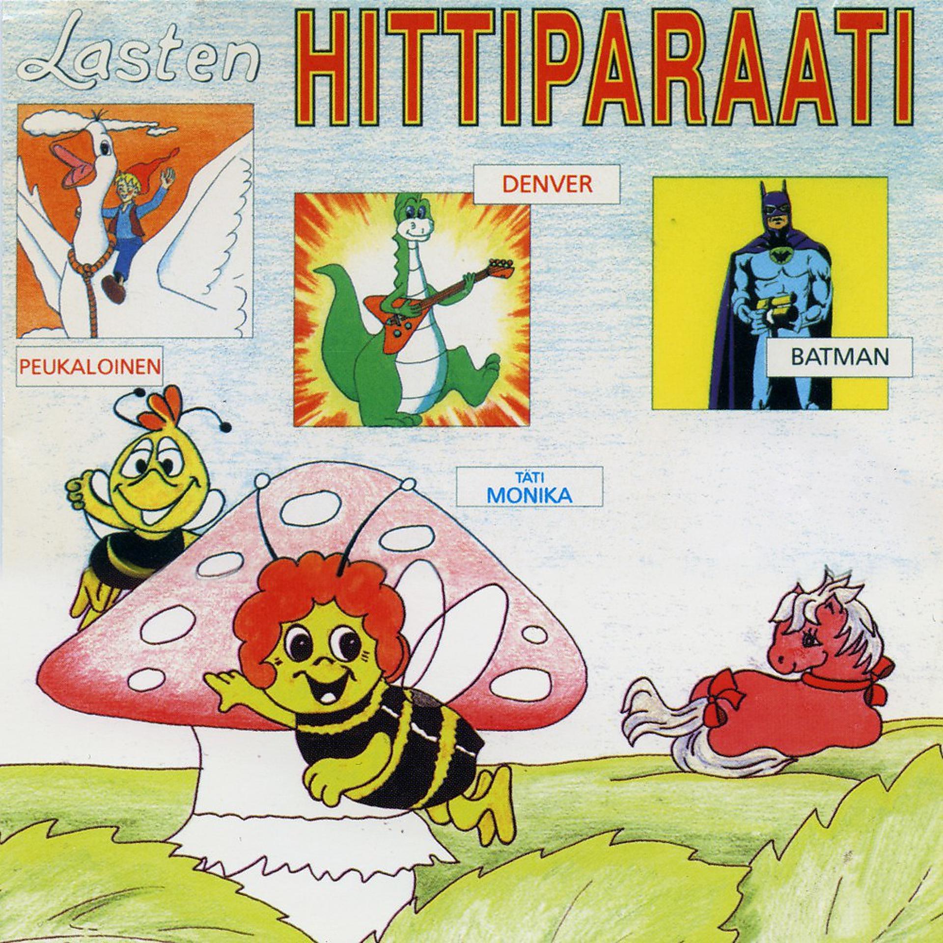 Постер альбома Lasten Hittiparaati
