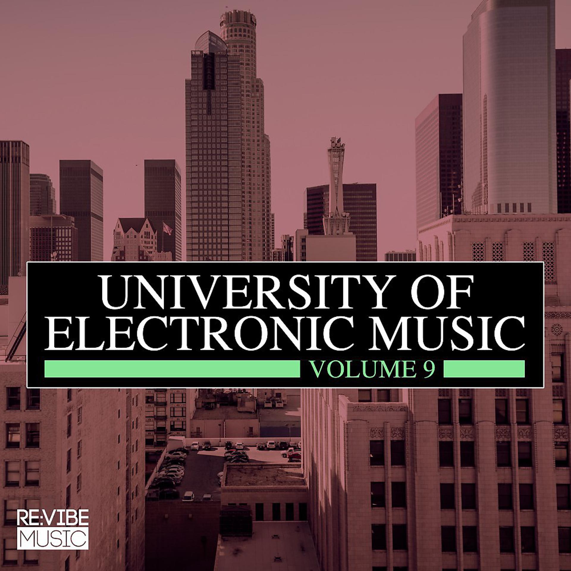 Постер альбома University of Electronic Music, Vol. 9