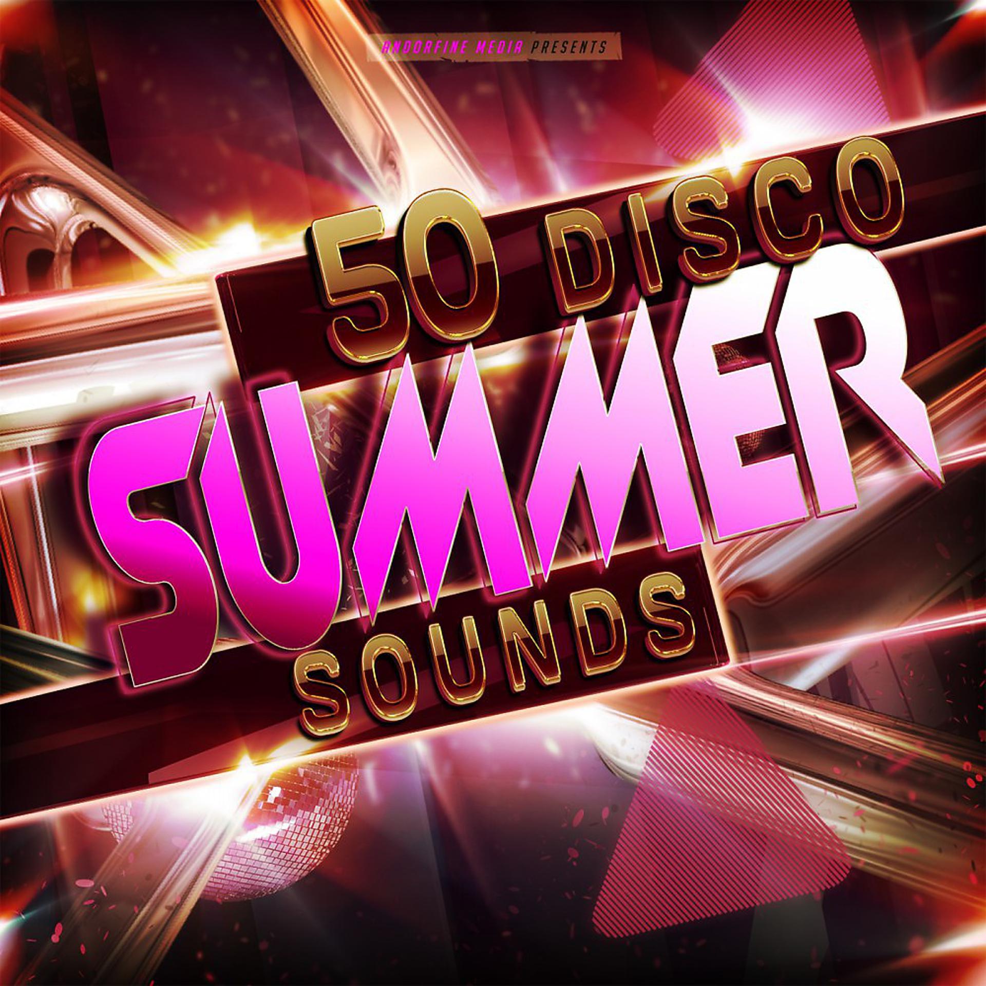Постер альбома 50 Disco Summer Sounds