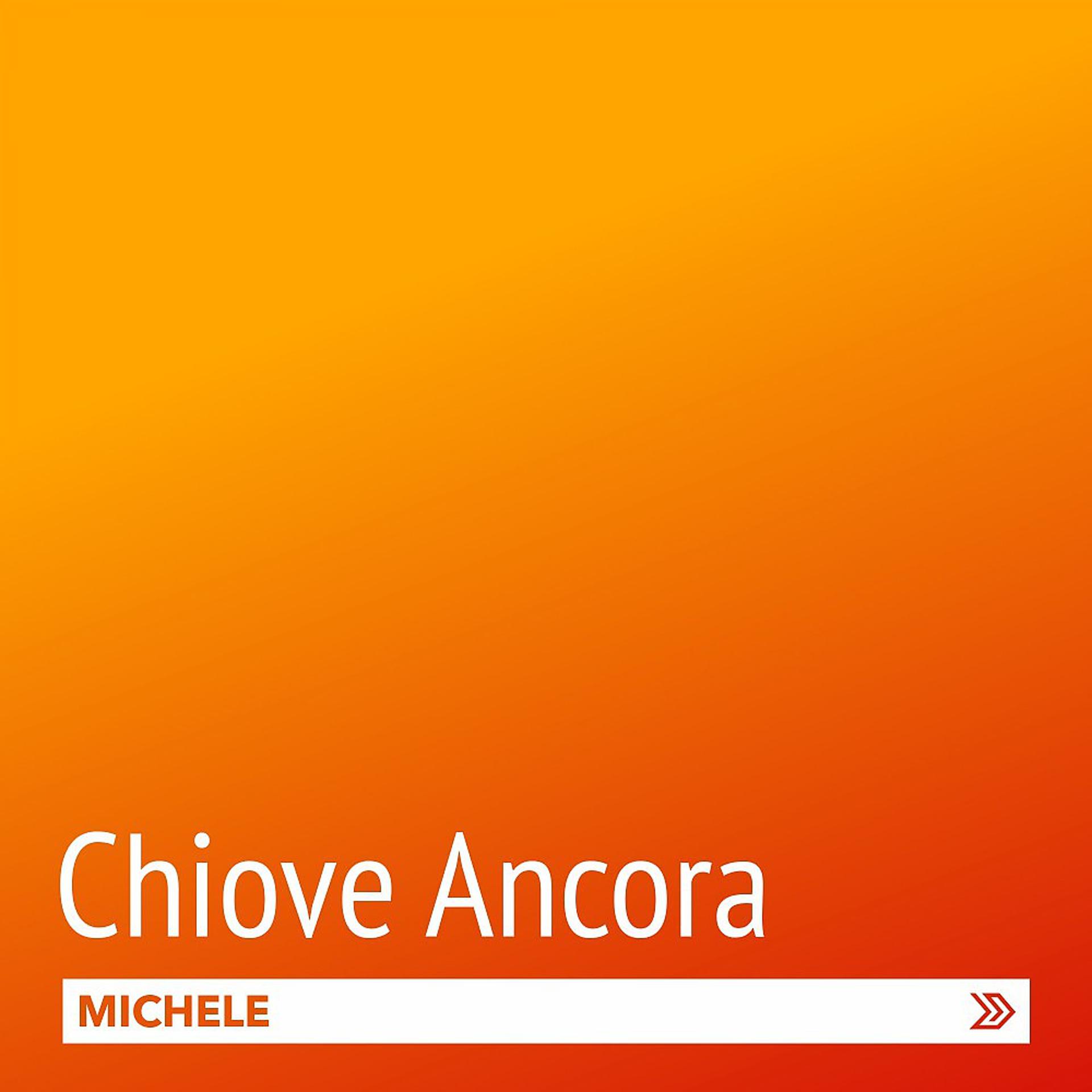 Постер альбома Chiove ancora