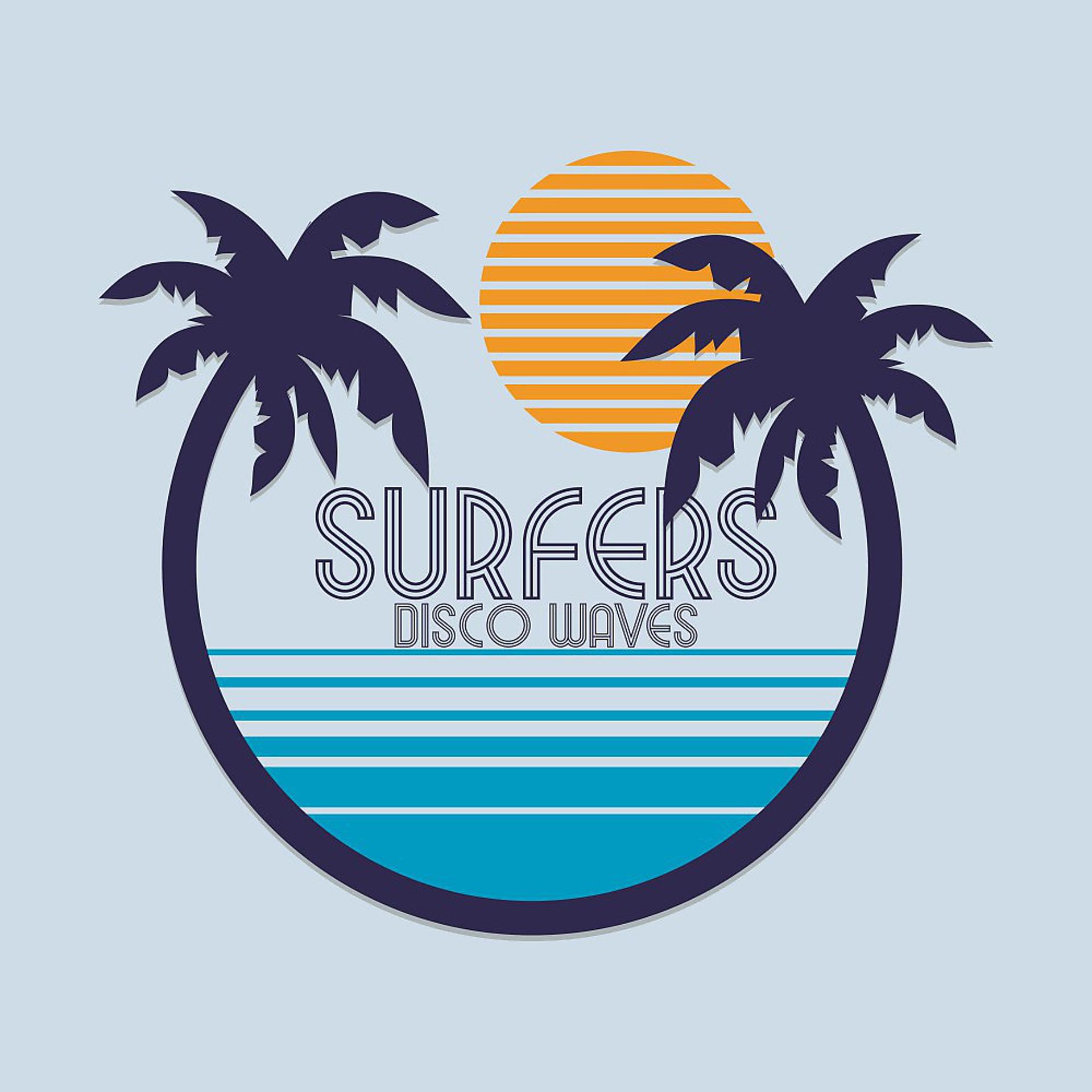 Постер альбома Surfer's Disco Waves