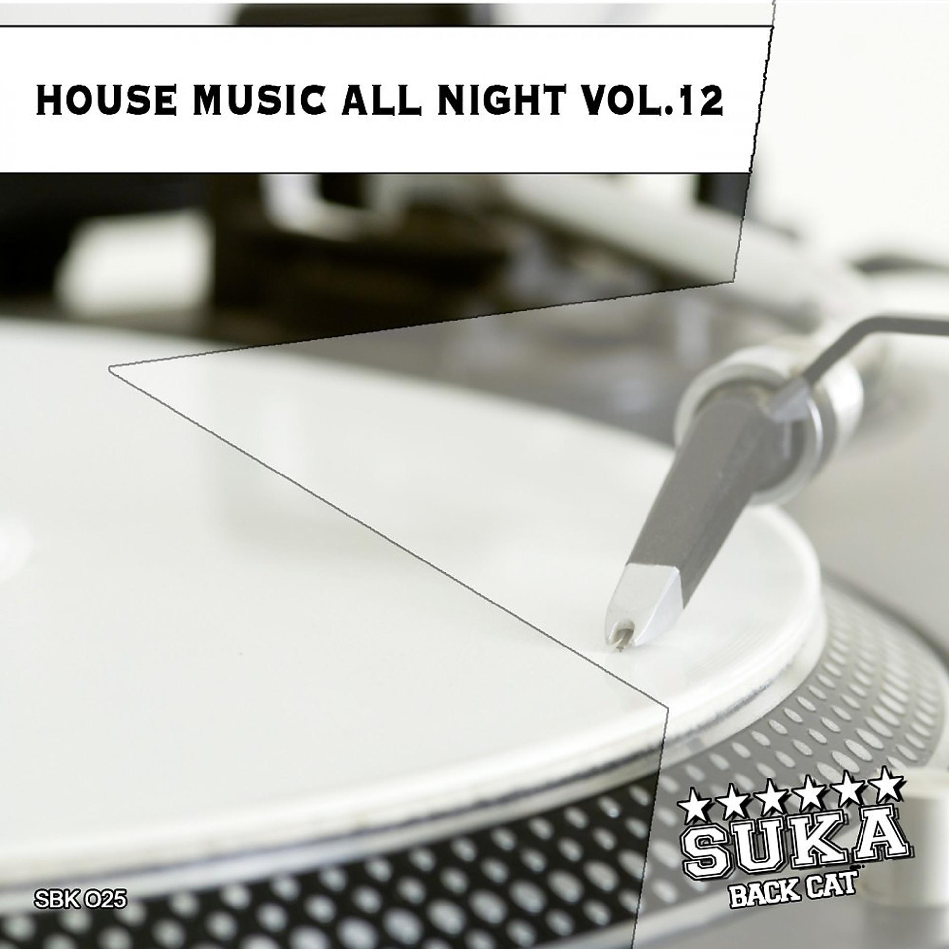 Постер альбома House Music All Night, Vol. 12