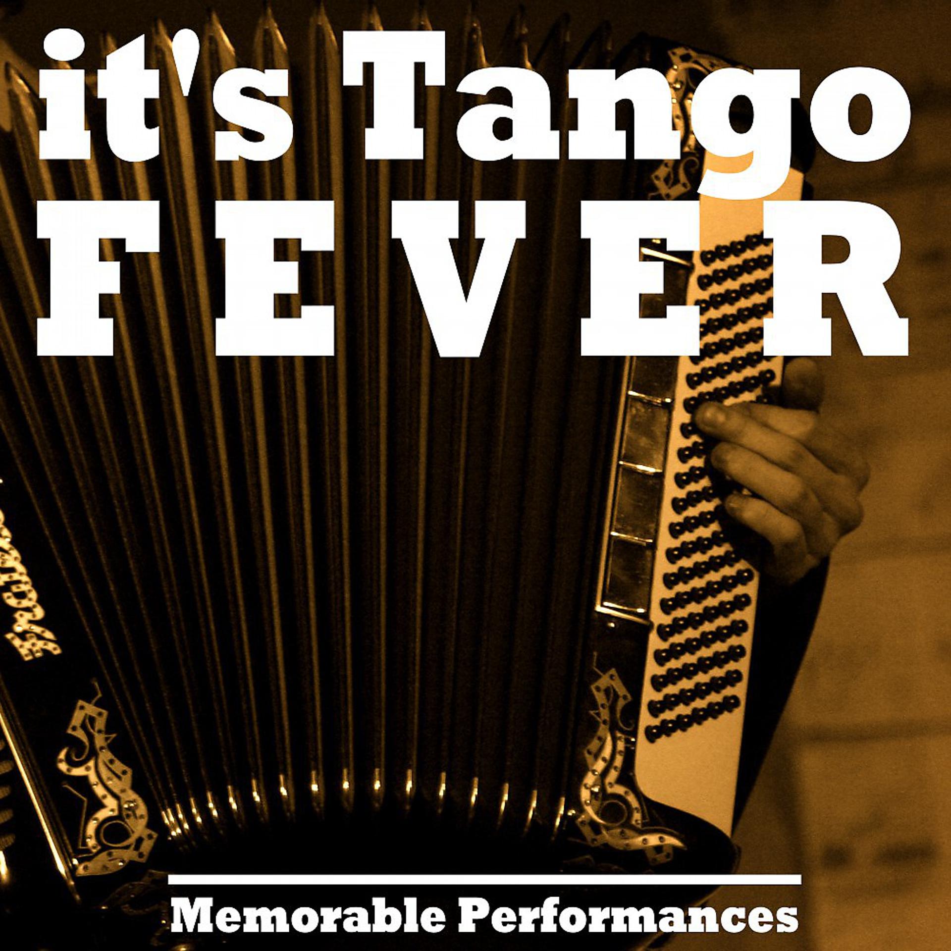 Постер альбома It's Tango Fever