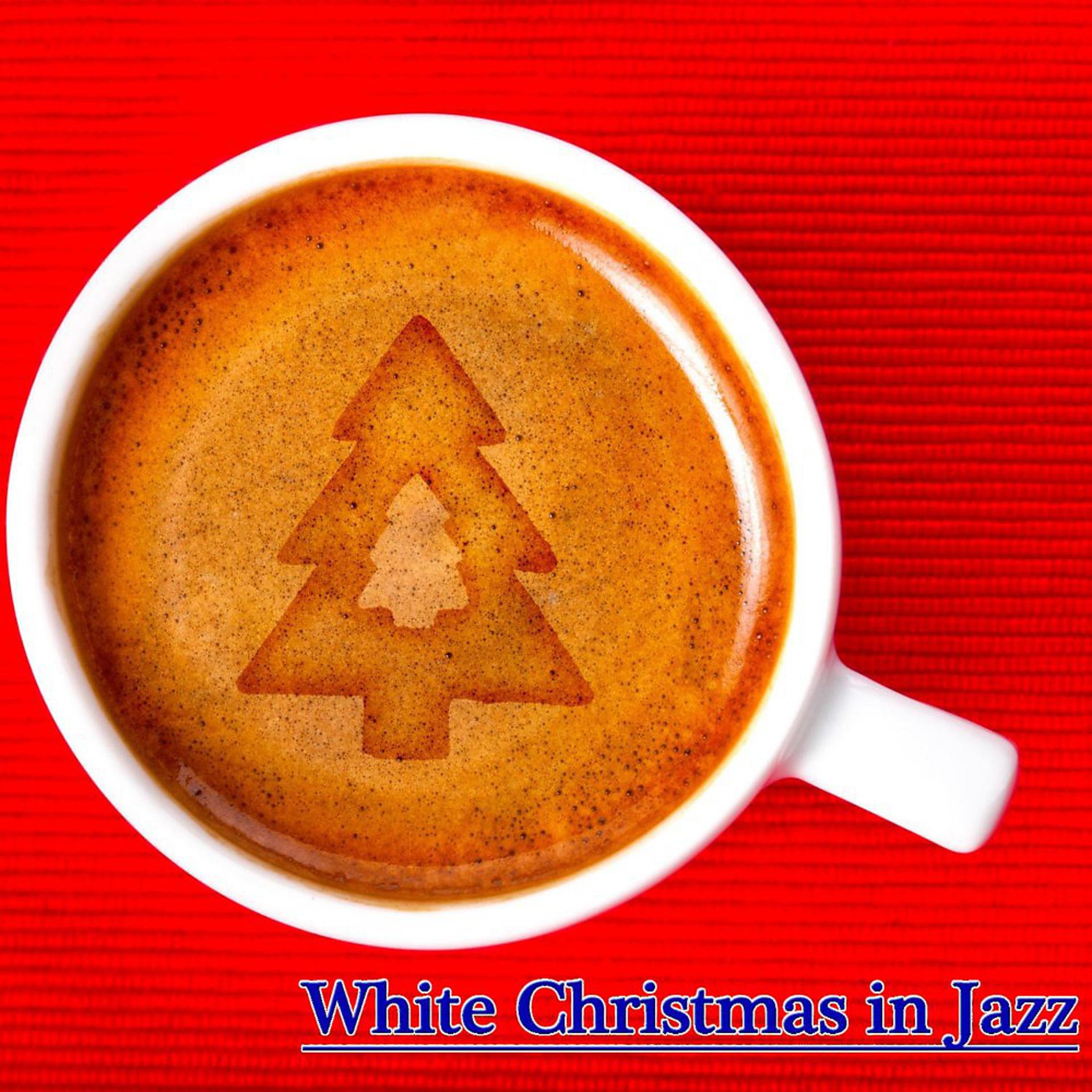 Постер альбома White Christmas in Jazz (65 Christmas Jazz Versions)