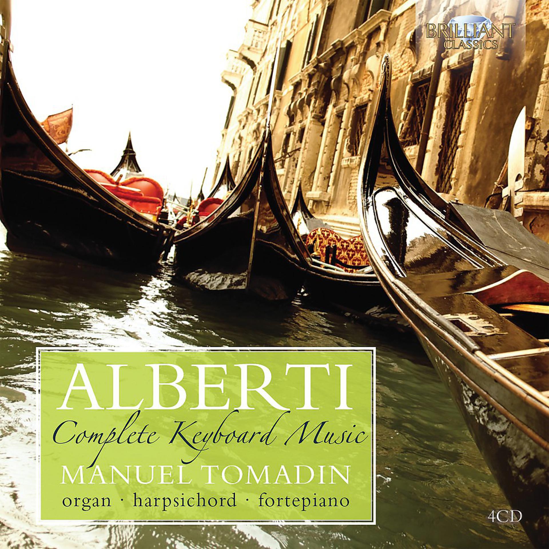 Постер альбома Alberti: Complete Keyboard Music