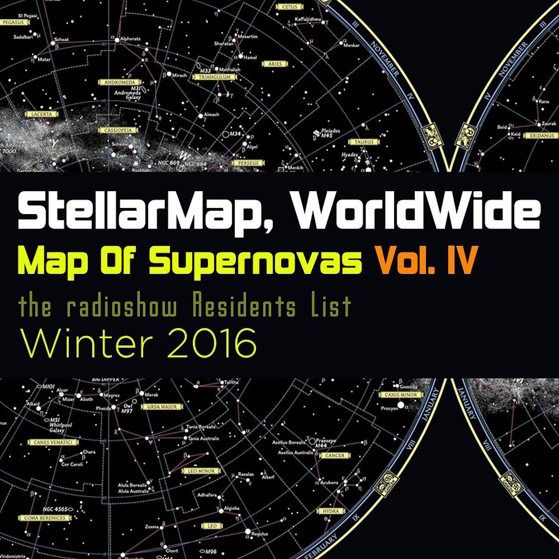 Постер альбома Map of Supernovas, Vol. IV