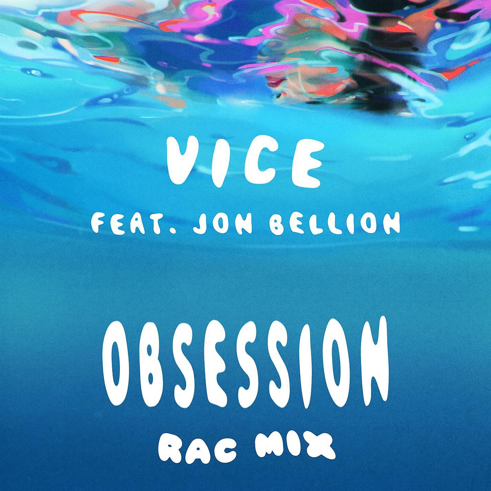 Постер альбома Obsession (feat. Jon Bellion) [RAC Mix]
