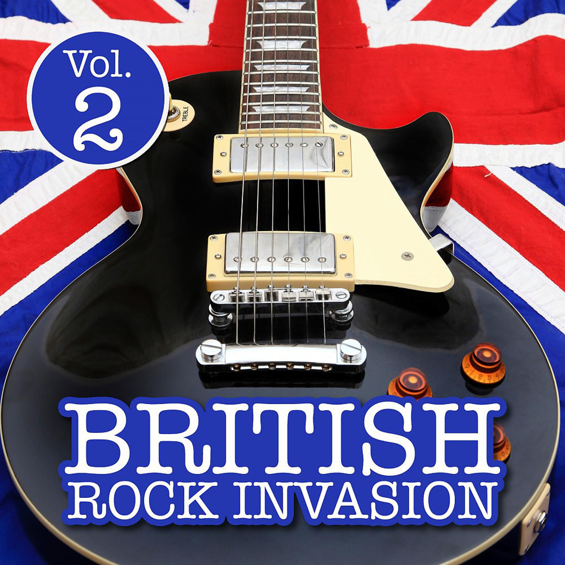 Постер альбома British Rock Invasion, Vol. 2