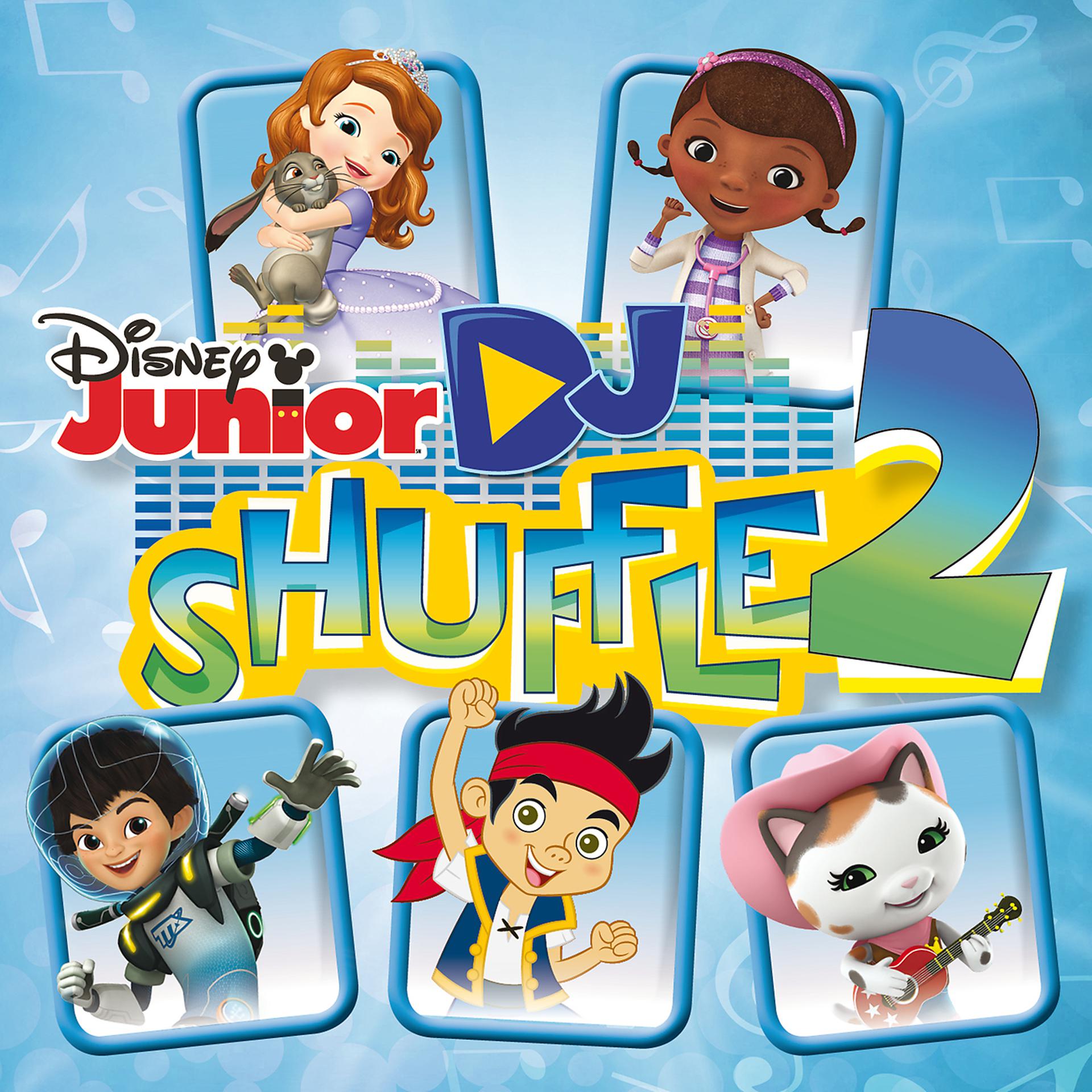 Постер альбома Disney Junior DJ Shuffle 2