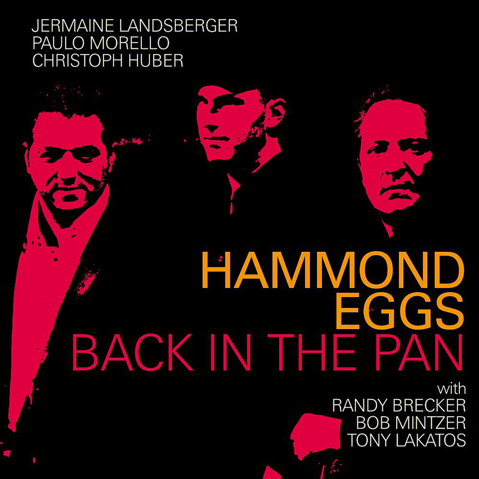 Постер альбома Hammond Eggs - Back in the Pan