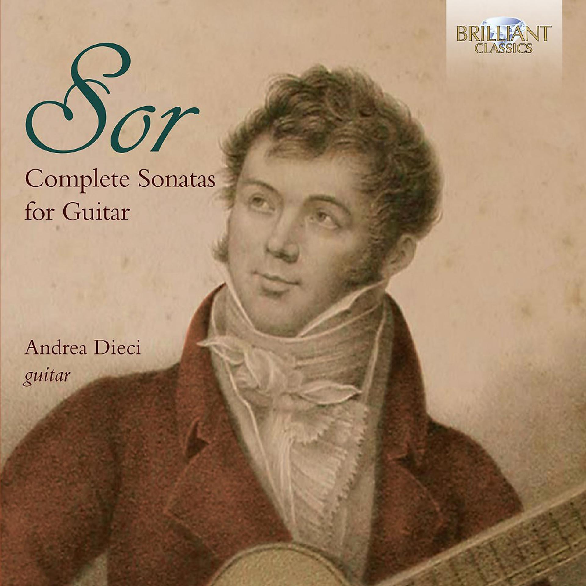 Постер альбома Sor: Complete Sonatas for Guitar