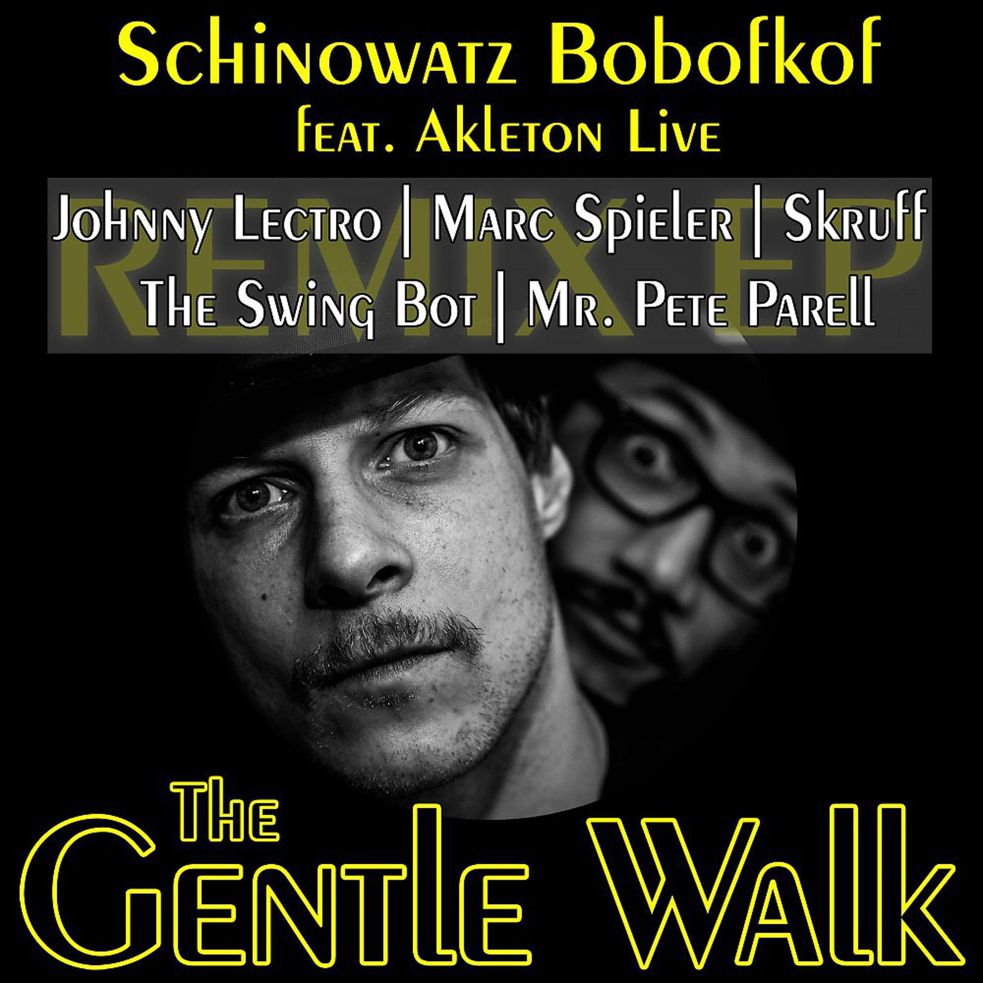 Постер альбома The Gentle Walk (Remix EP)