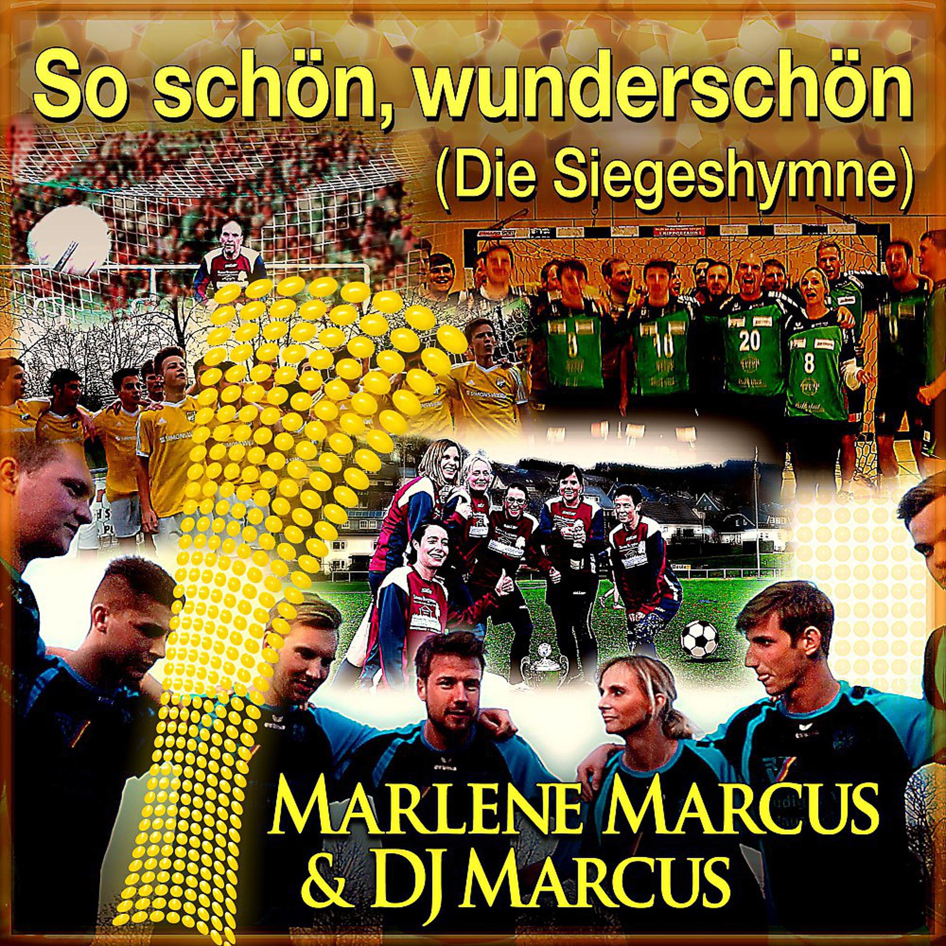 Постер альбома So schön, wunderschön (Die Siegeshymne)
