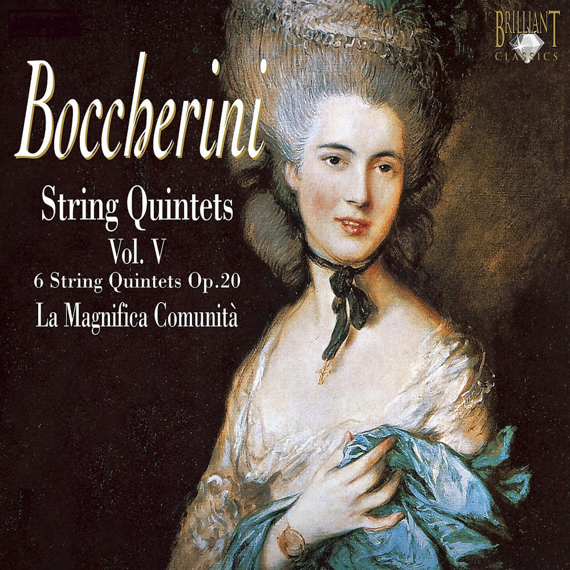 Постер альбома Boccherini: String Quintets, Vol. V