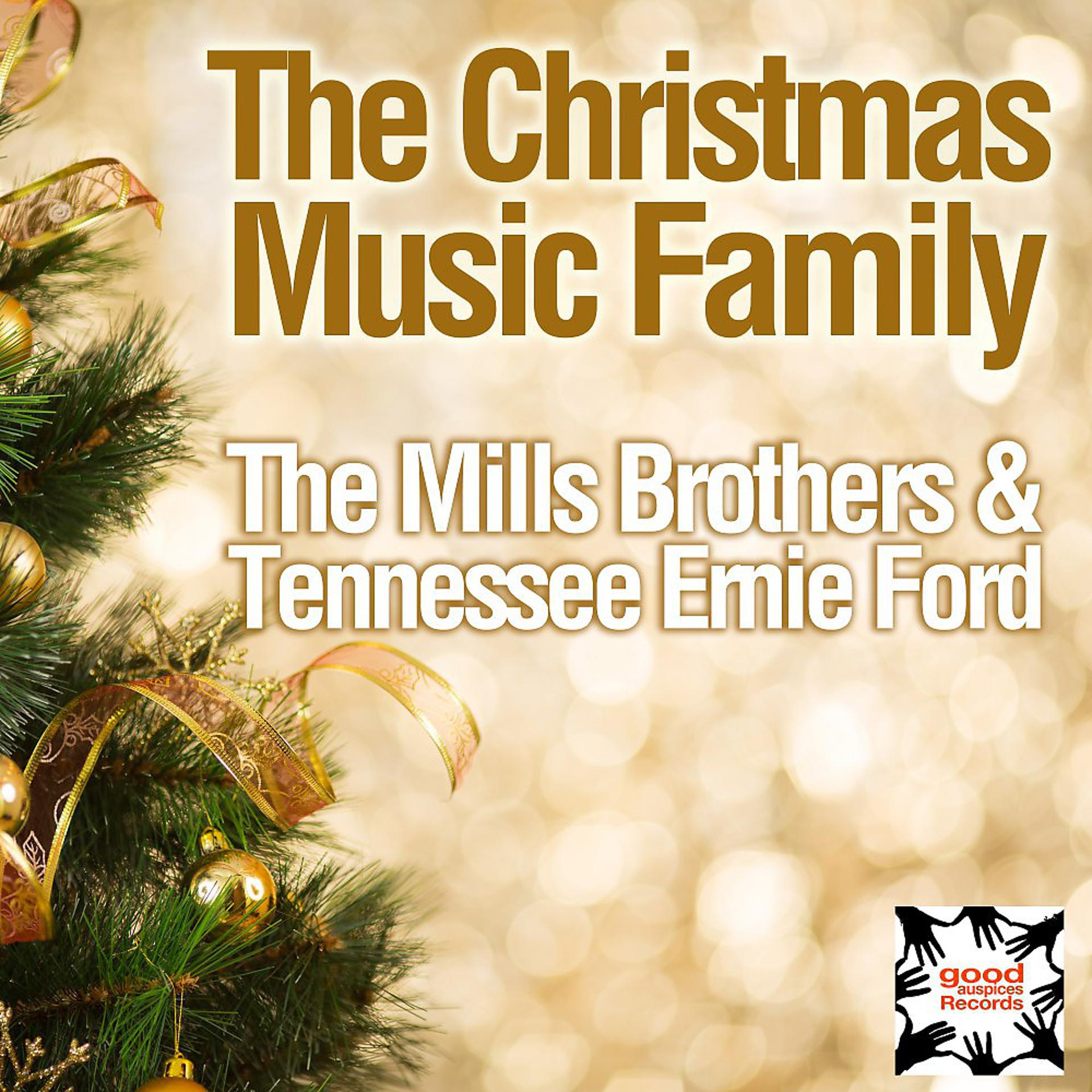 Постер альбома The Christmas Music Family