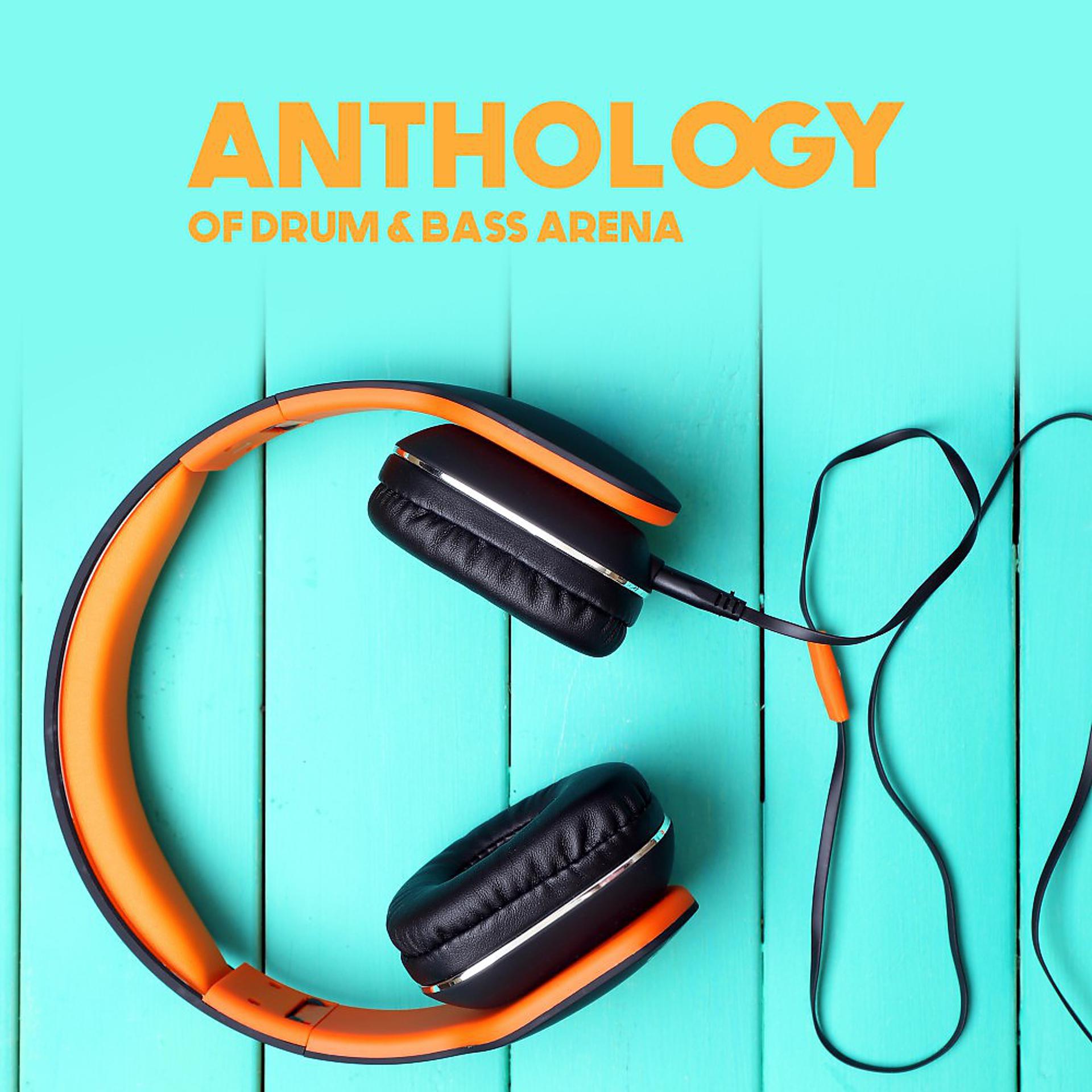 Постер альбома Anthology of Drum & Bass Arena