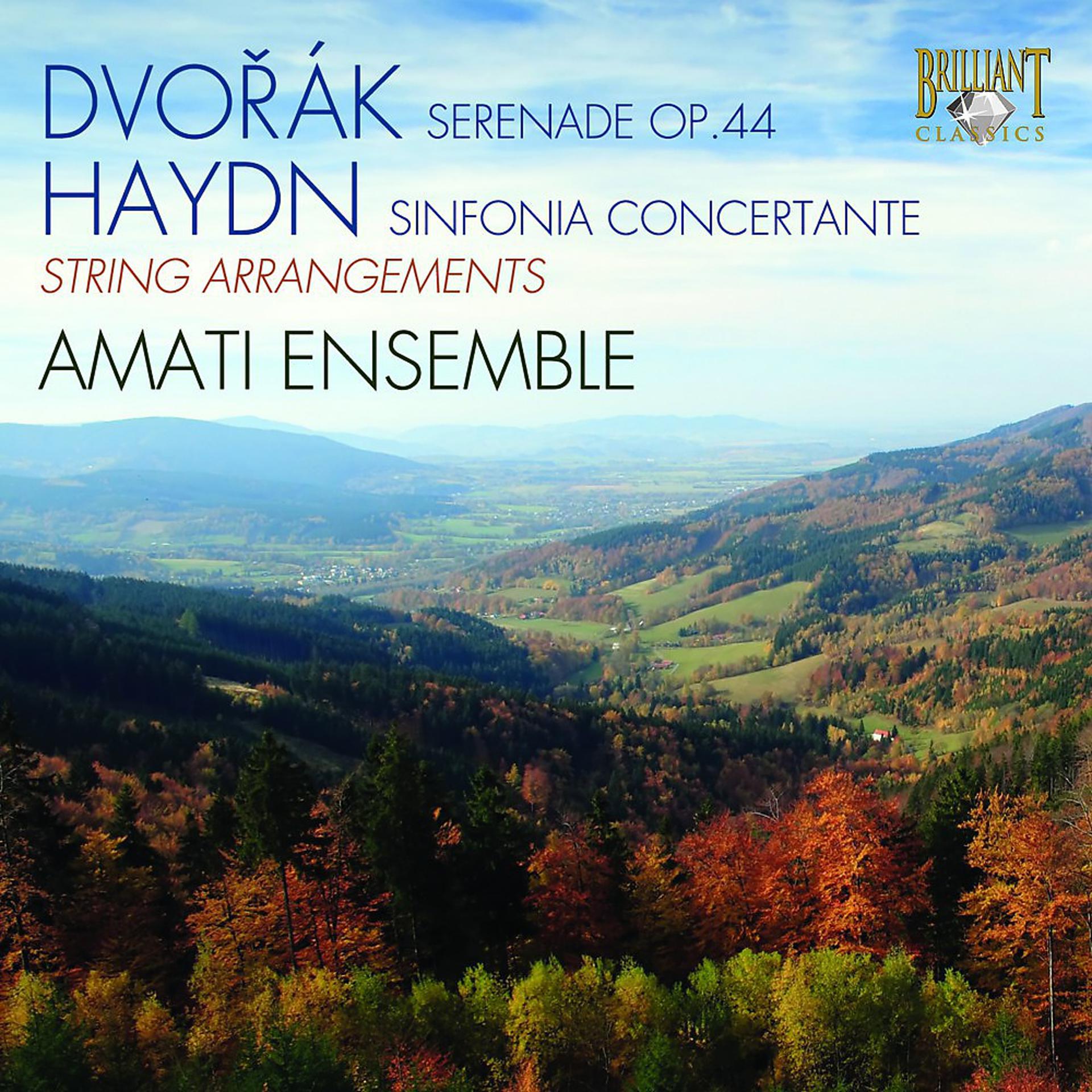 Постер альбома Dvorák & Haydn: String Arrangements