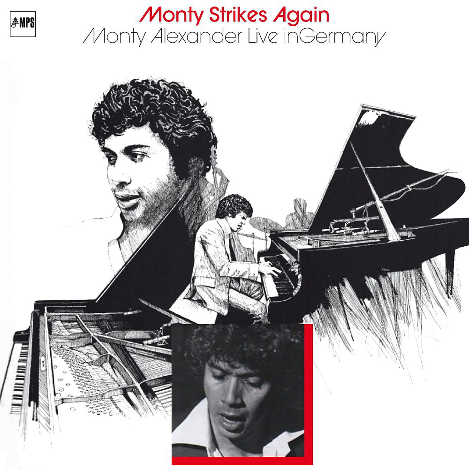 Постер альбома Monty Strikes Again (Live)