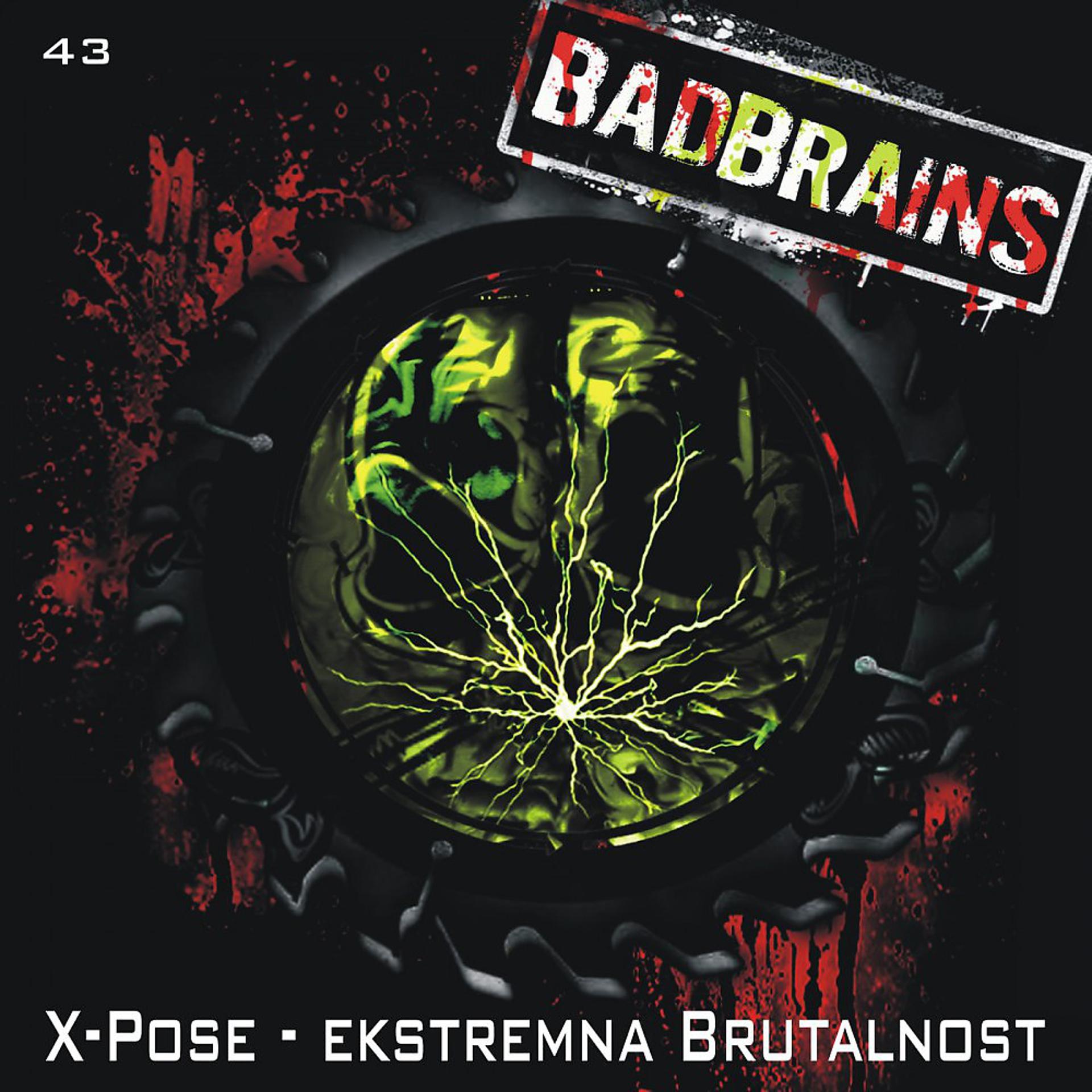 Постер альбома Ekstremna Brutalnost