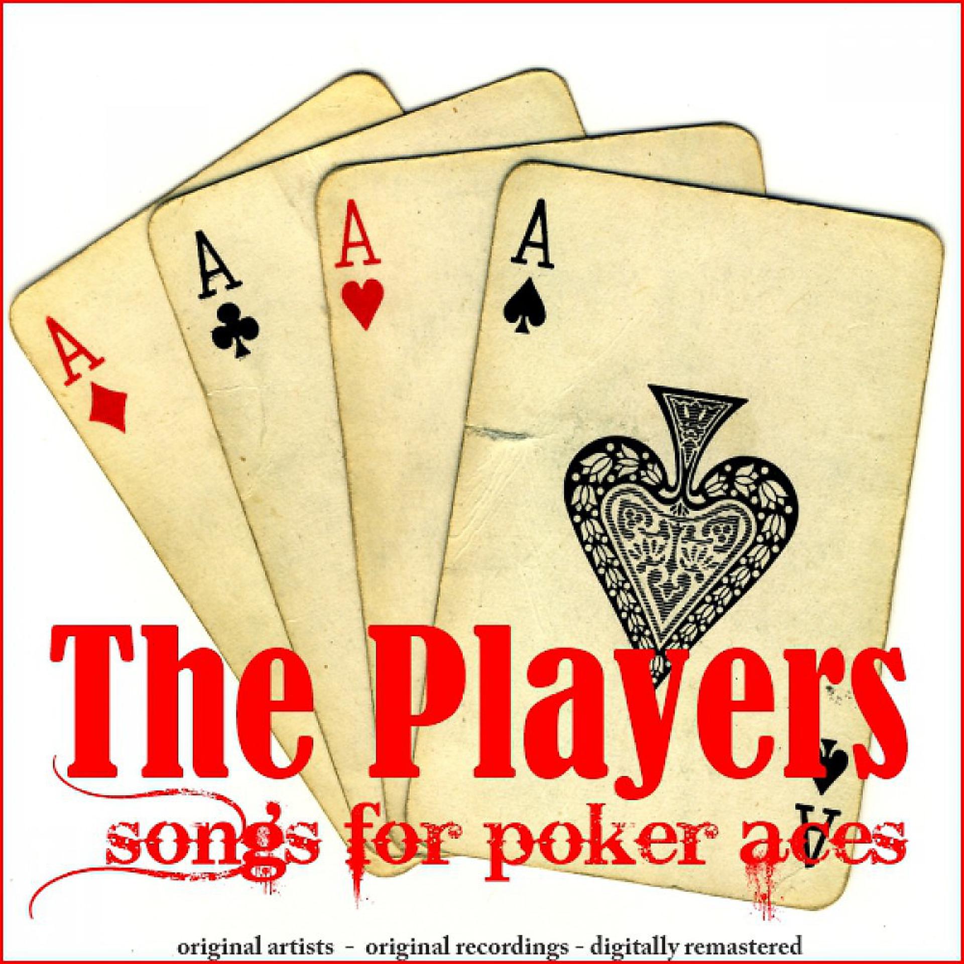Постер альбома The Players (Songs for Poker Aces)