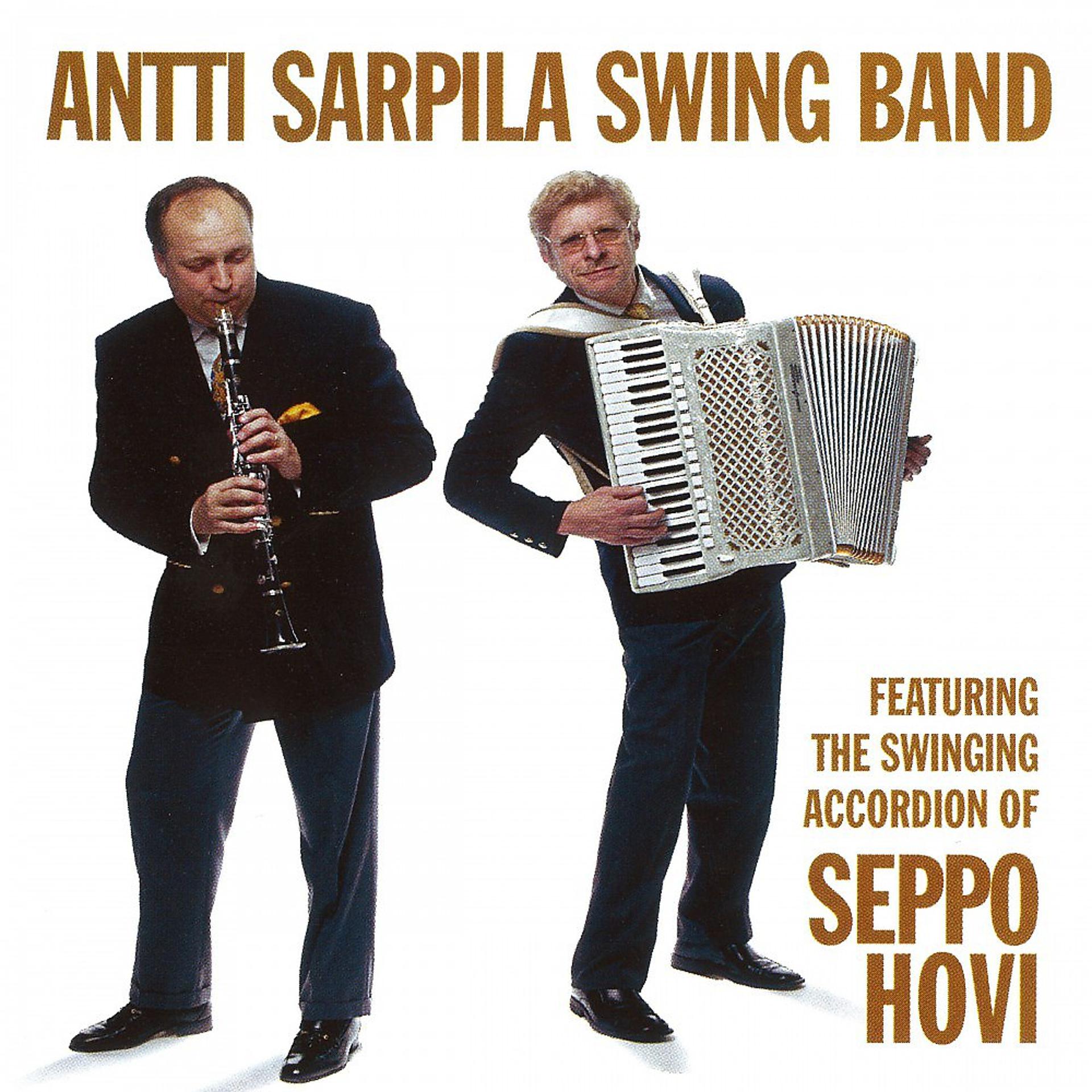 Постер альбома Featuring the Swinging Accordion of Seppo Hovi