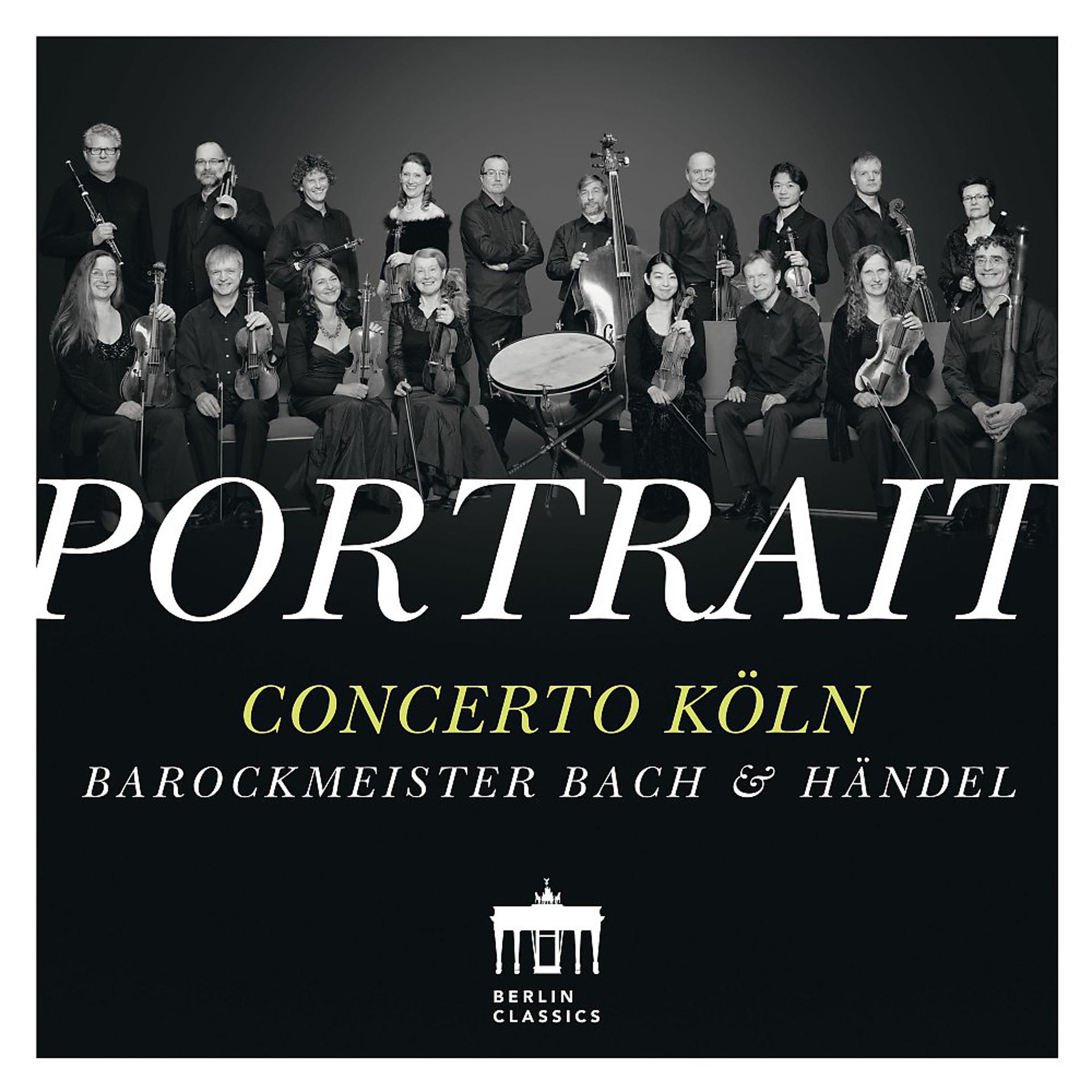 Постер альбома Portrait: Concerto Köln