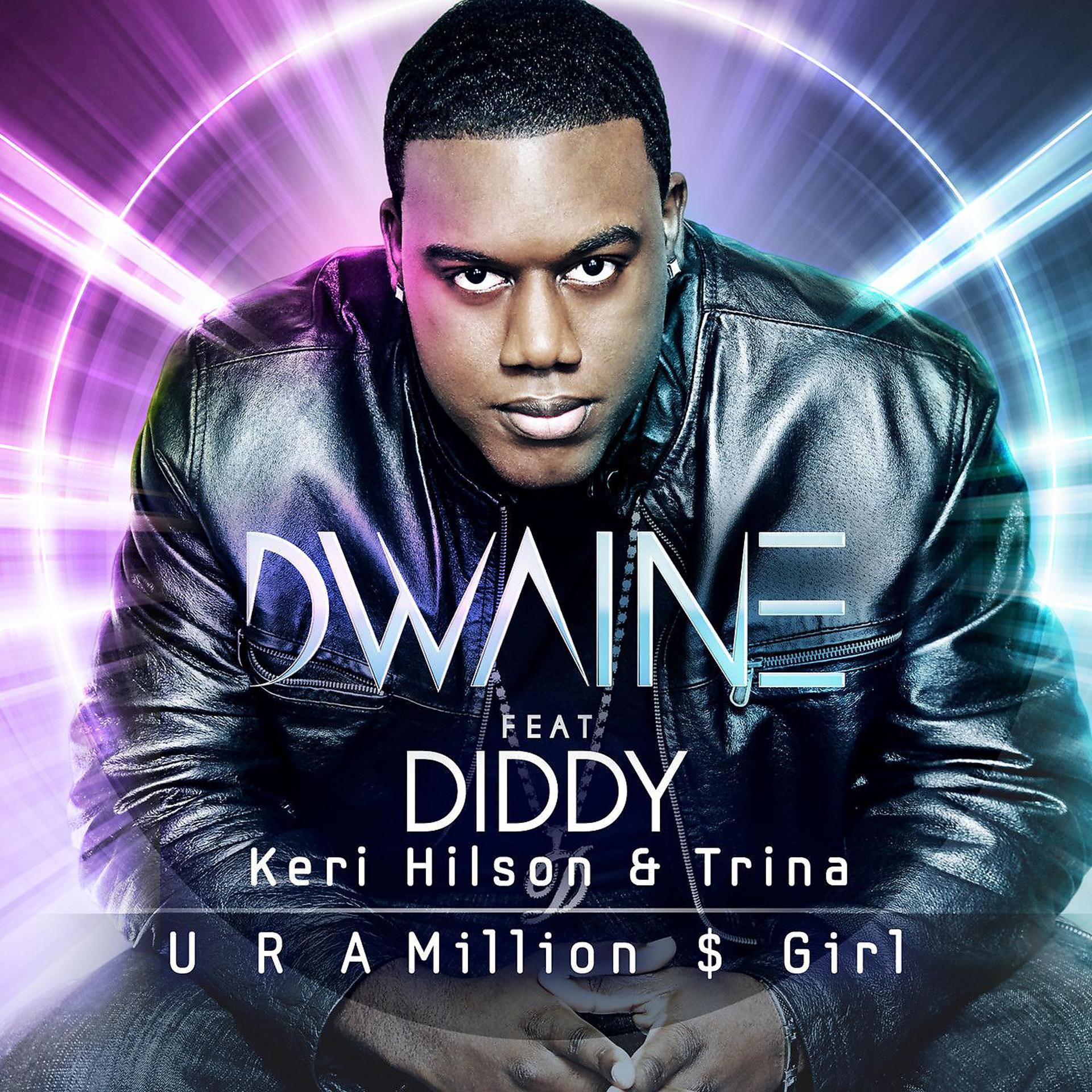 Постер альбома U R a Million $ Girl (feat. Diddy, Keri Hilson, & Trina) [Remixes]