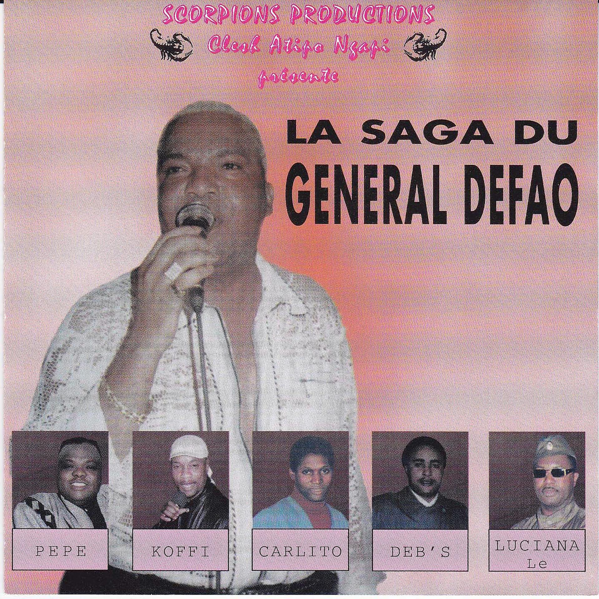 Постер альбома La saga du général Defao