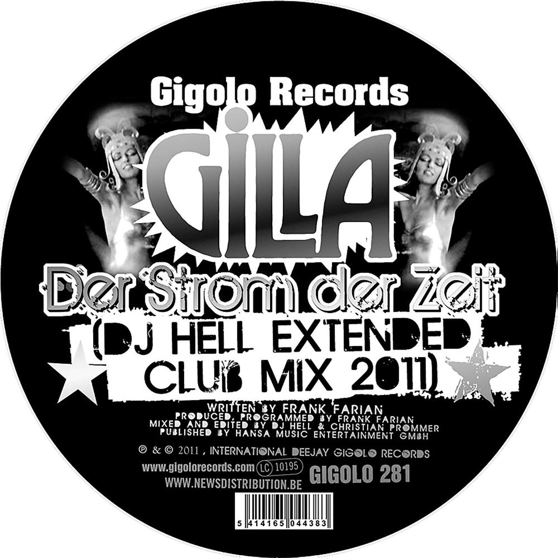 Постер альбома Der Strom der Zeit (DJ Hell Extended Club Mix 2011)