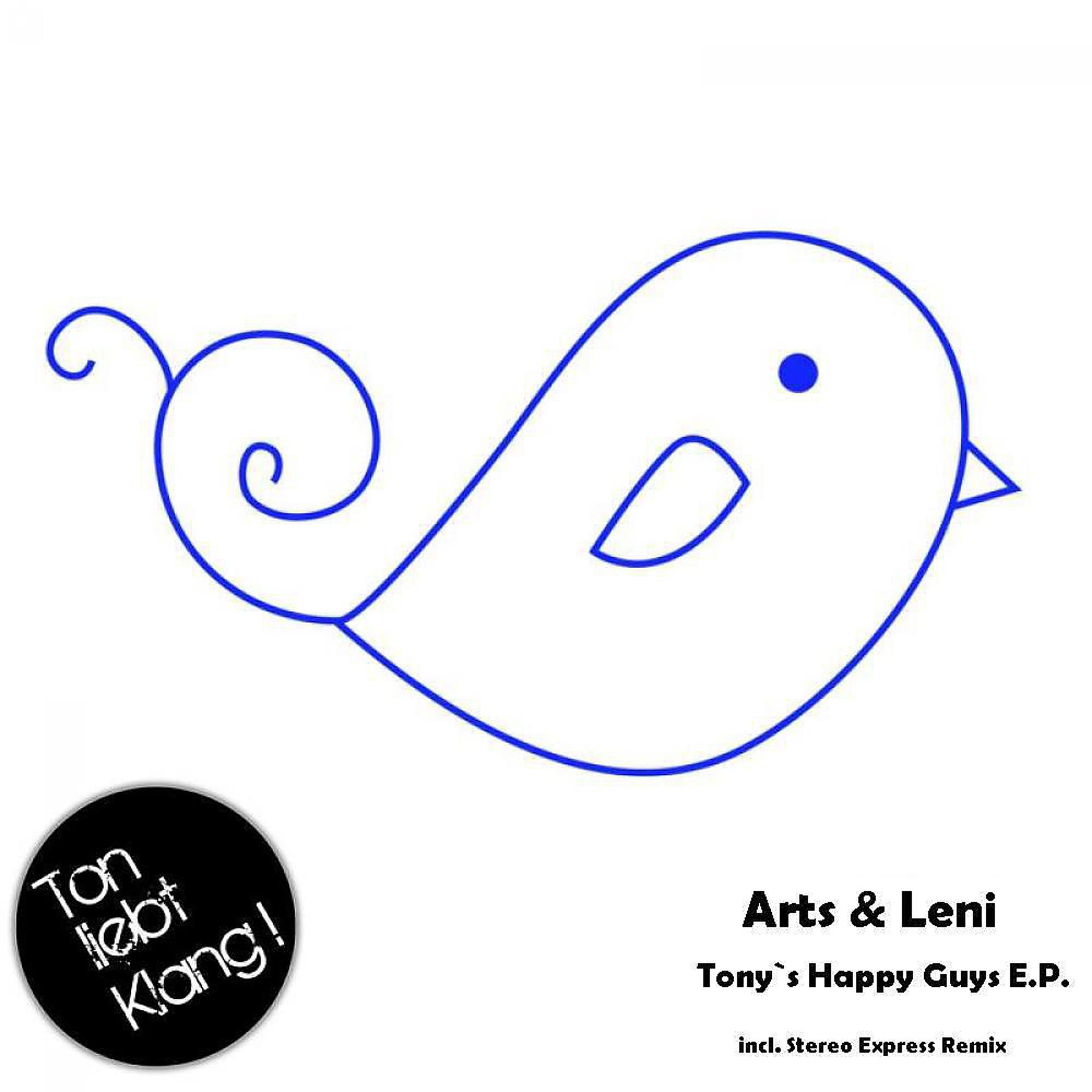Постер альбома Tony's Happy Guys E.p.