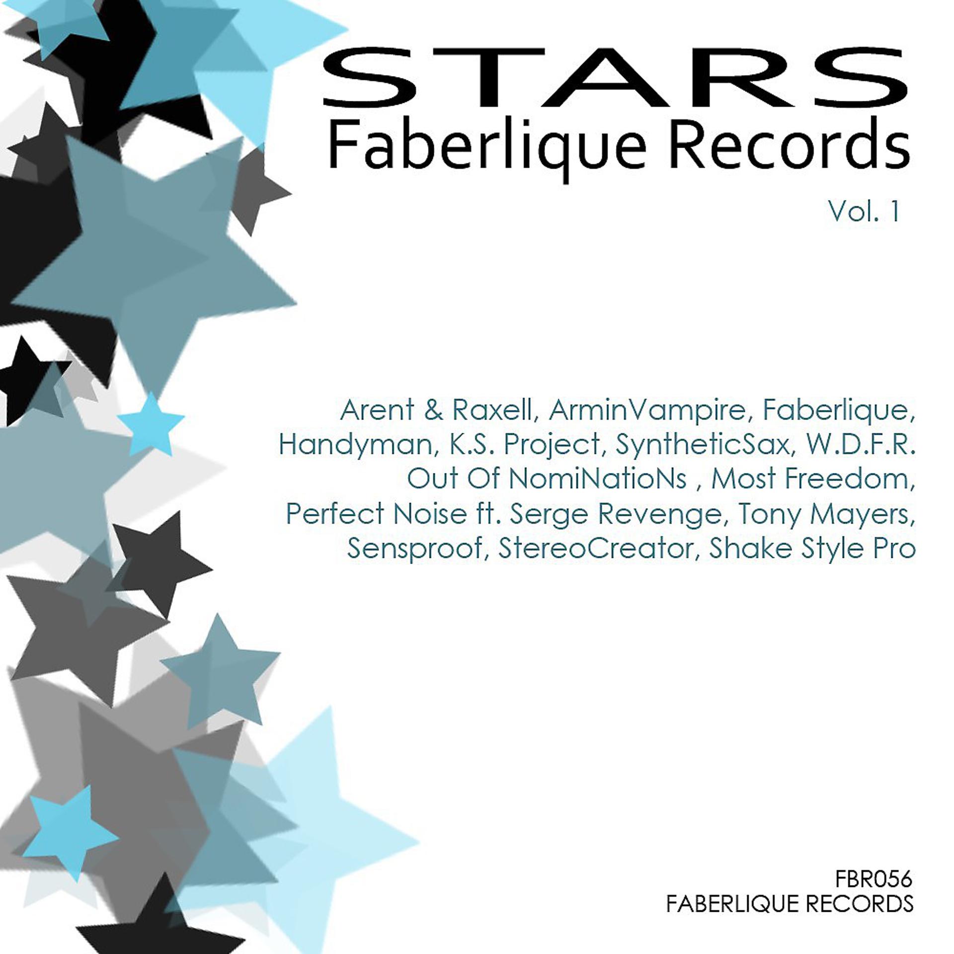 Постер альбома Faberlique Records Stars Vol. 1